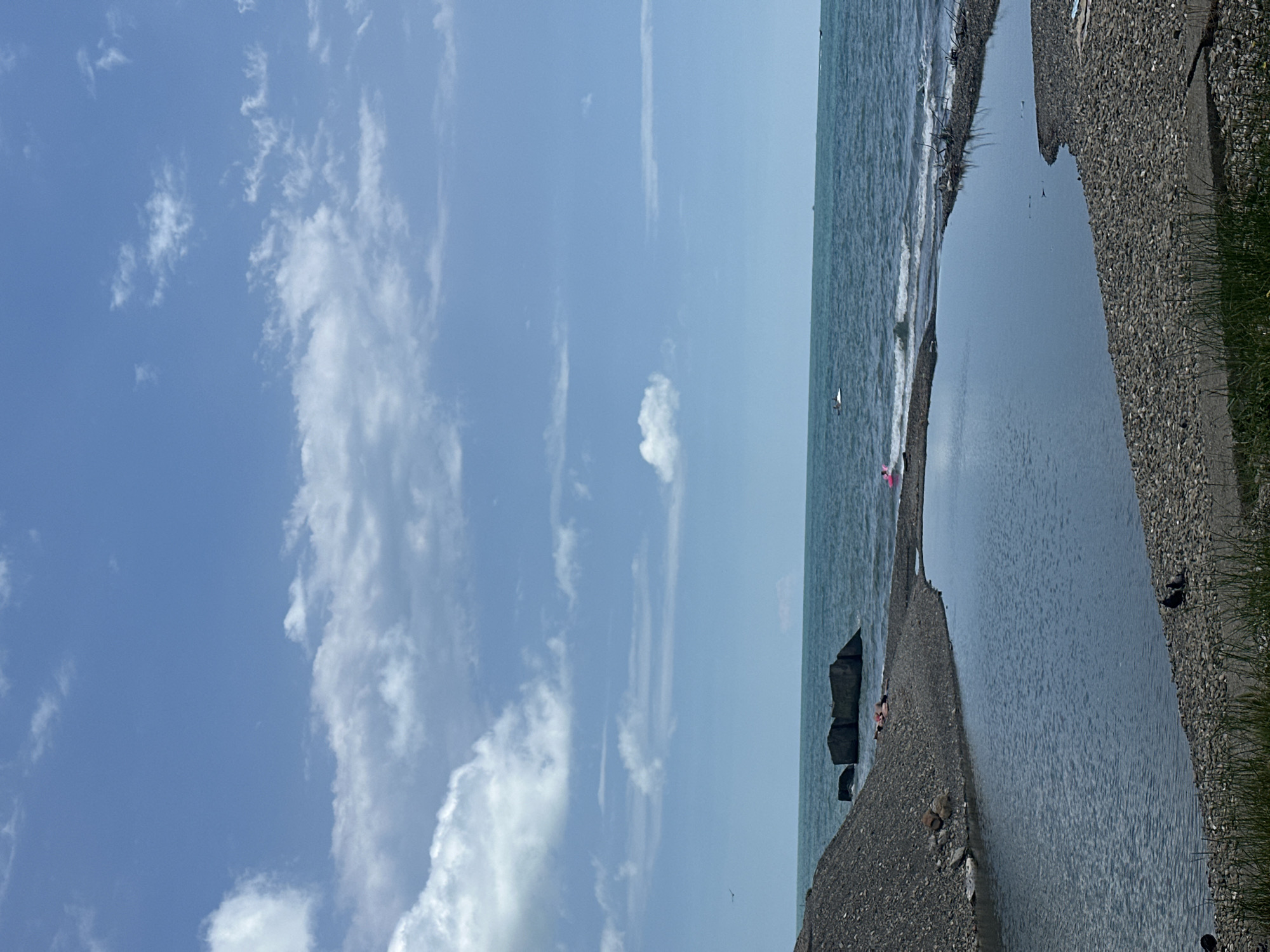 A quiet morning along Sochi's Black Sea shore