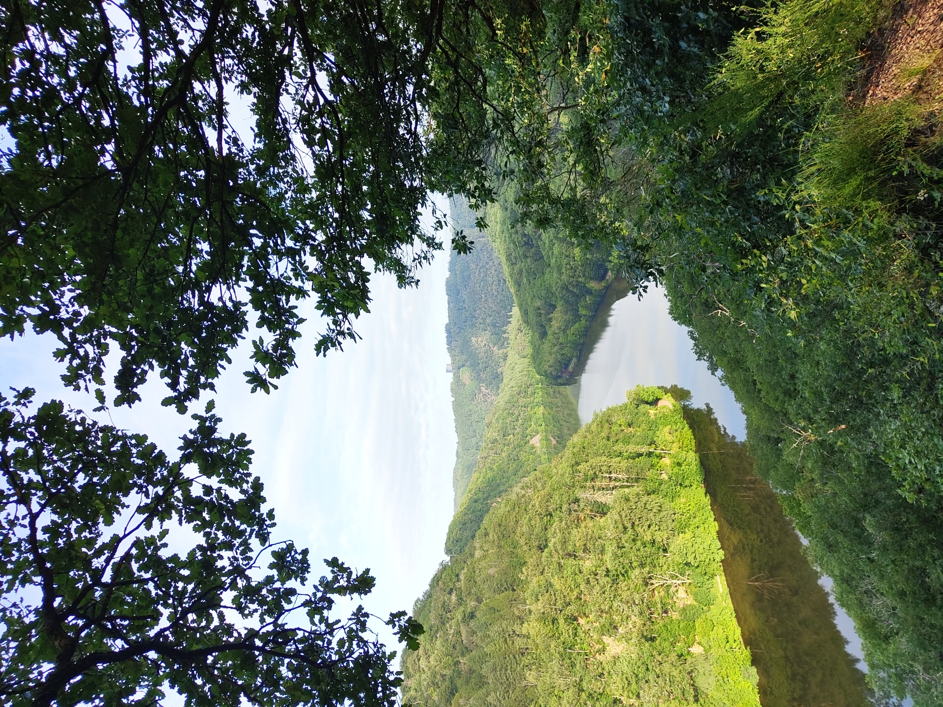 Hiking the Saarschleife viewpoint trails in Mettlach, Germany