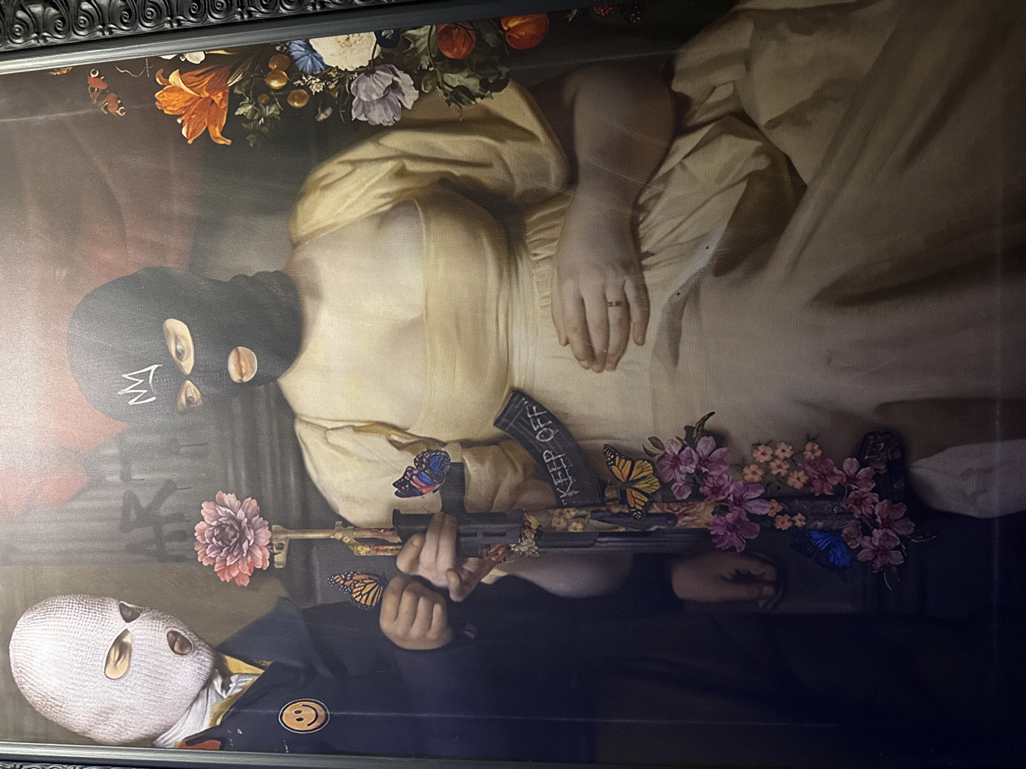 Art exhibition and street life documented in Chaikovsky, Russia
