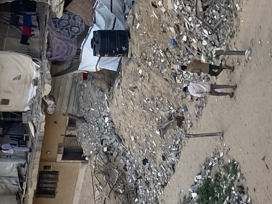 Life continues amid destruction in Khan Yunis, Palestinian Territory