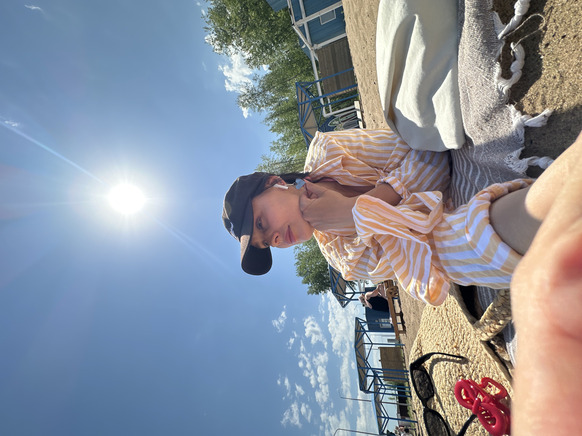 Summer recreation activities observed across Chaikovsky beach and pathways