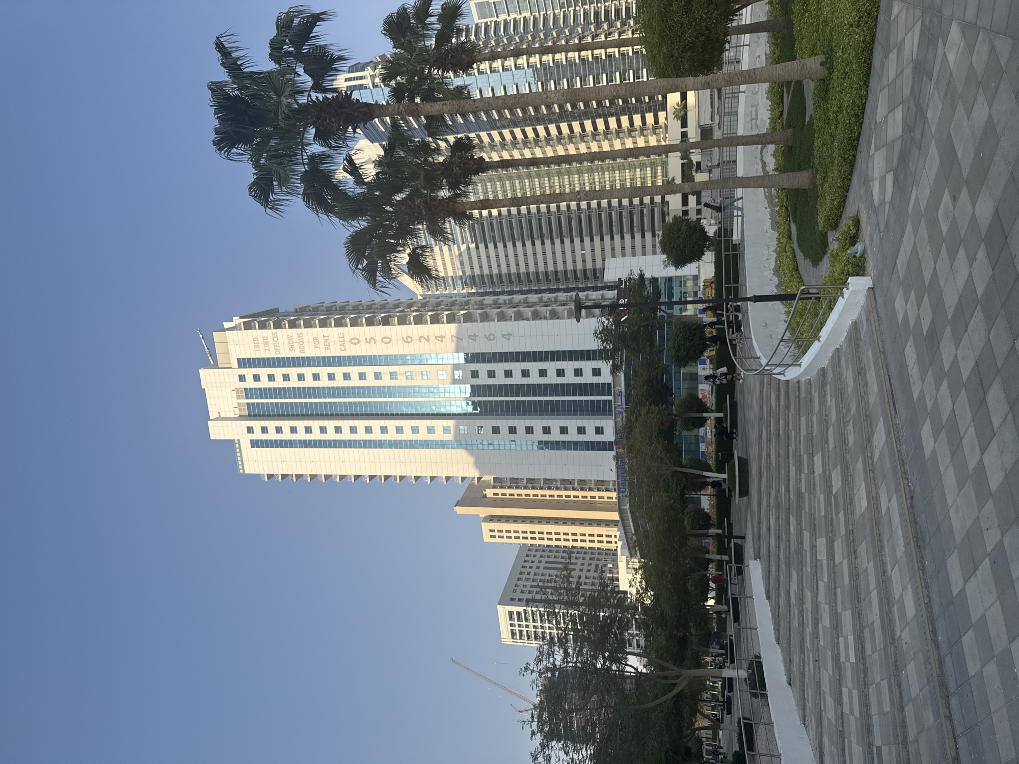 An hour of street-level moments across a modern Dubai neighborhood