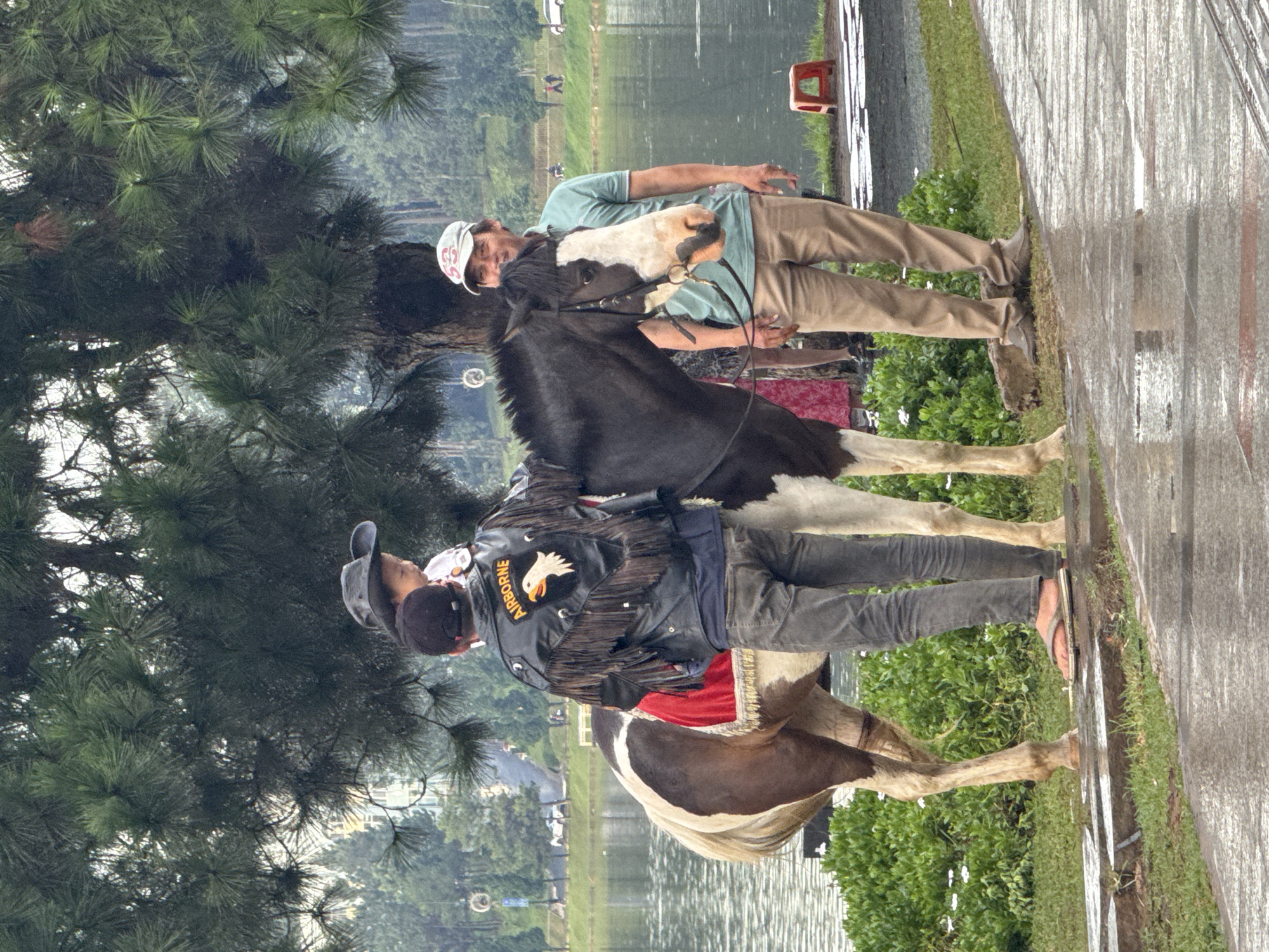 Tourist scenes around Xuan Huong Lake in Da Lat