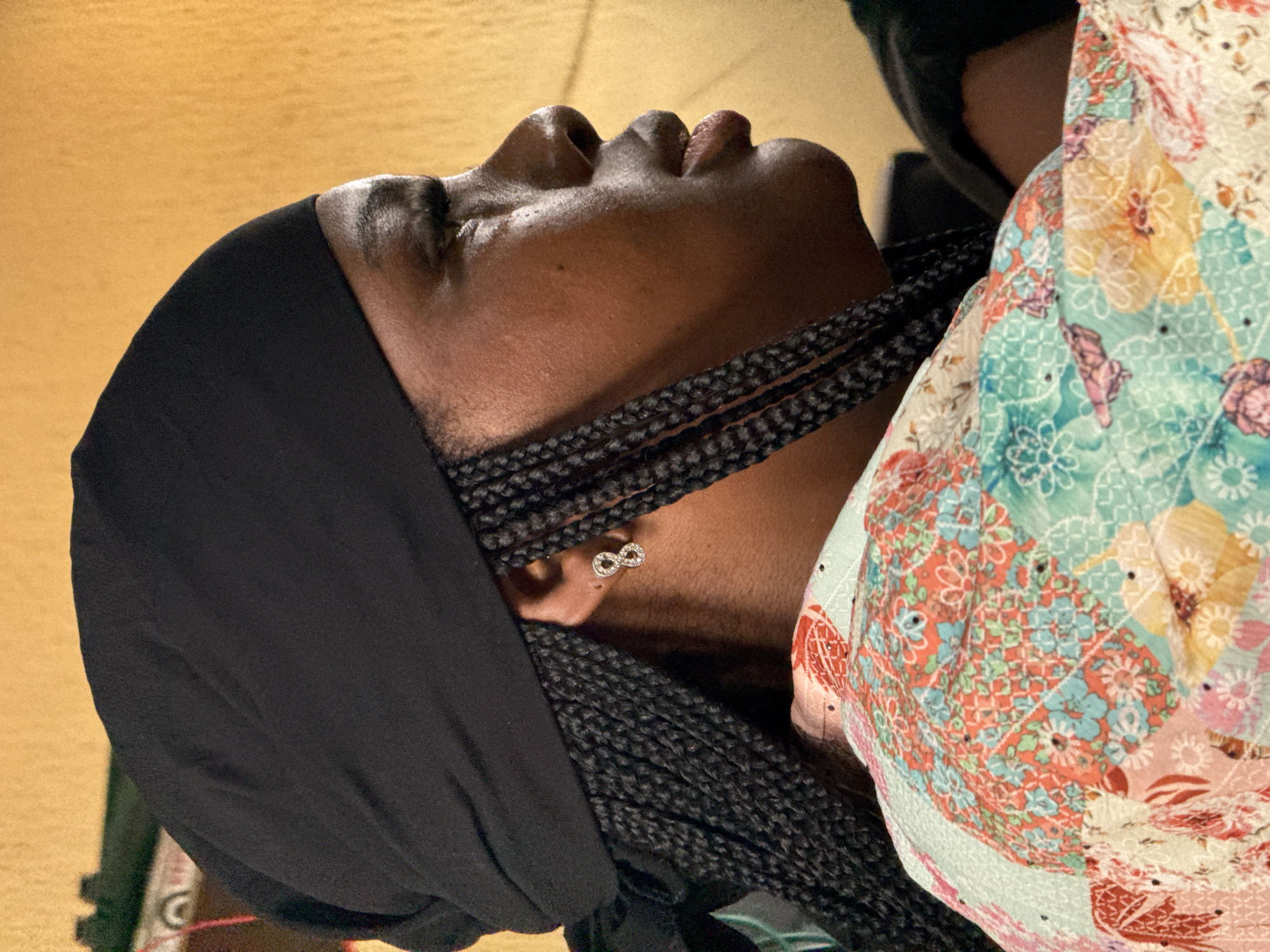 Street scenes and electronics work in Ado, Nigeria