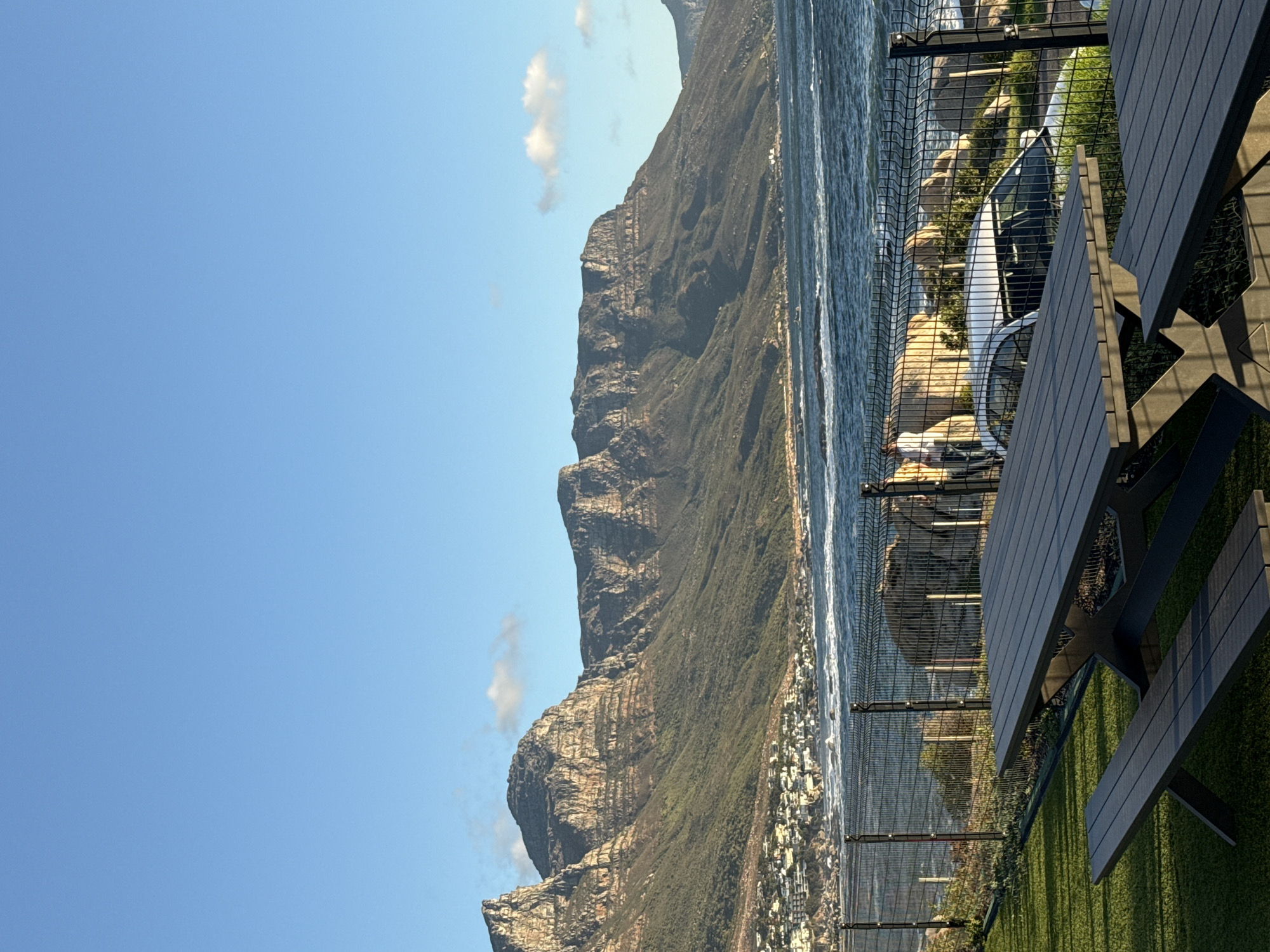 Cape Town Daily Life Documented Over Half-Hour Period