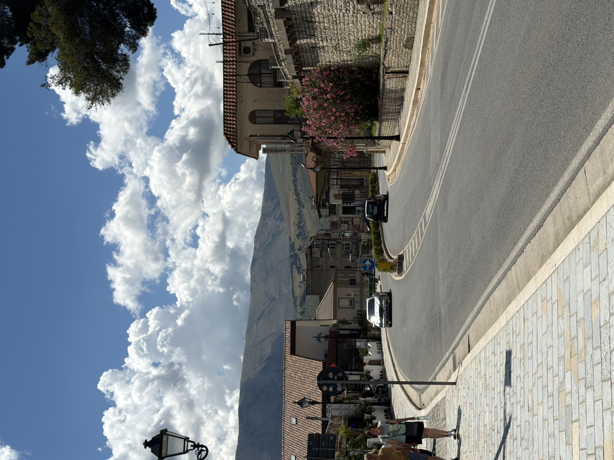 Tourist captures scenic views of historic Berat, Albania