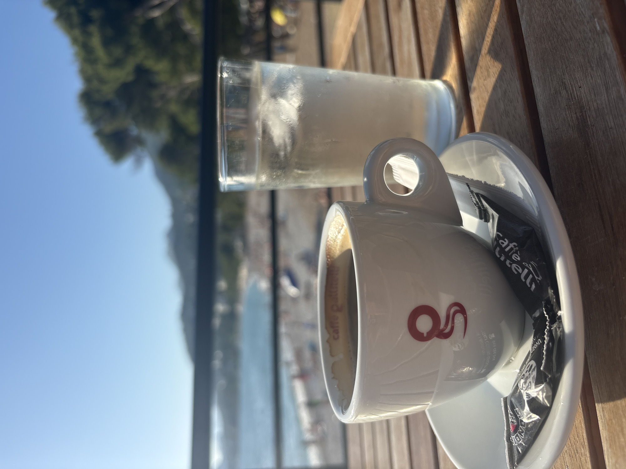 Summer afternoon unfolds along Montenegro's Bar coastline