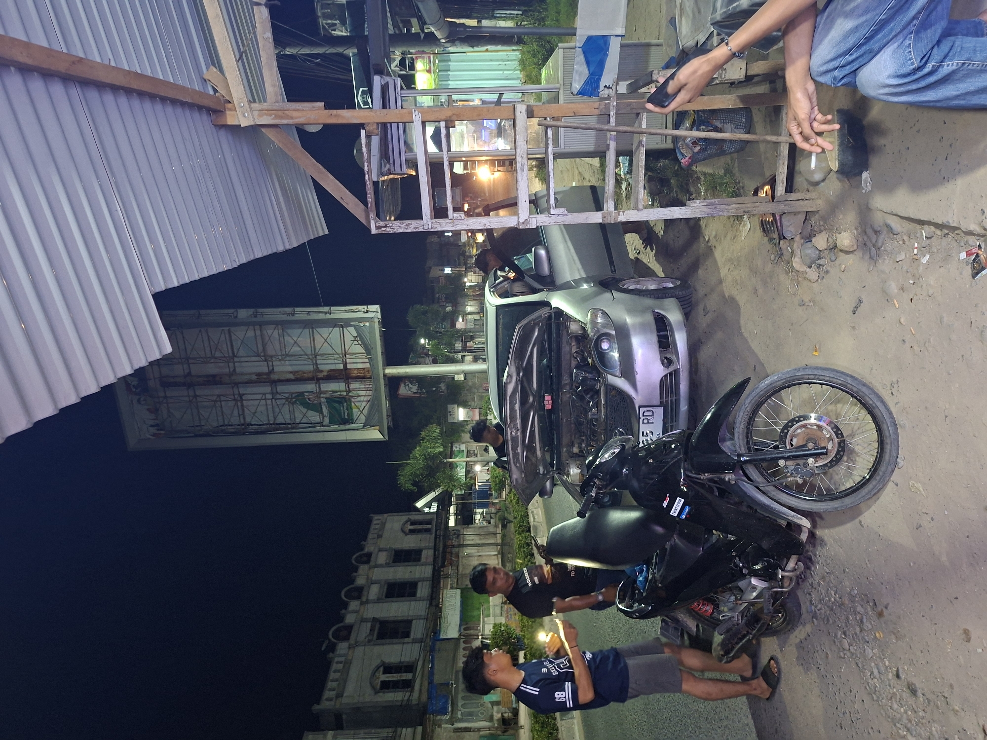 Daily life moments captured across Lhokseumawe, Indonesia evening hours