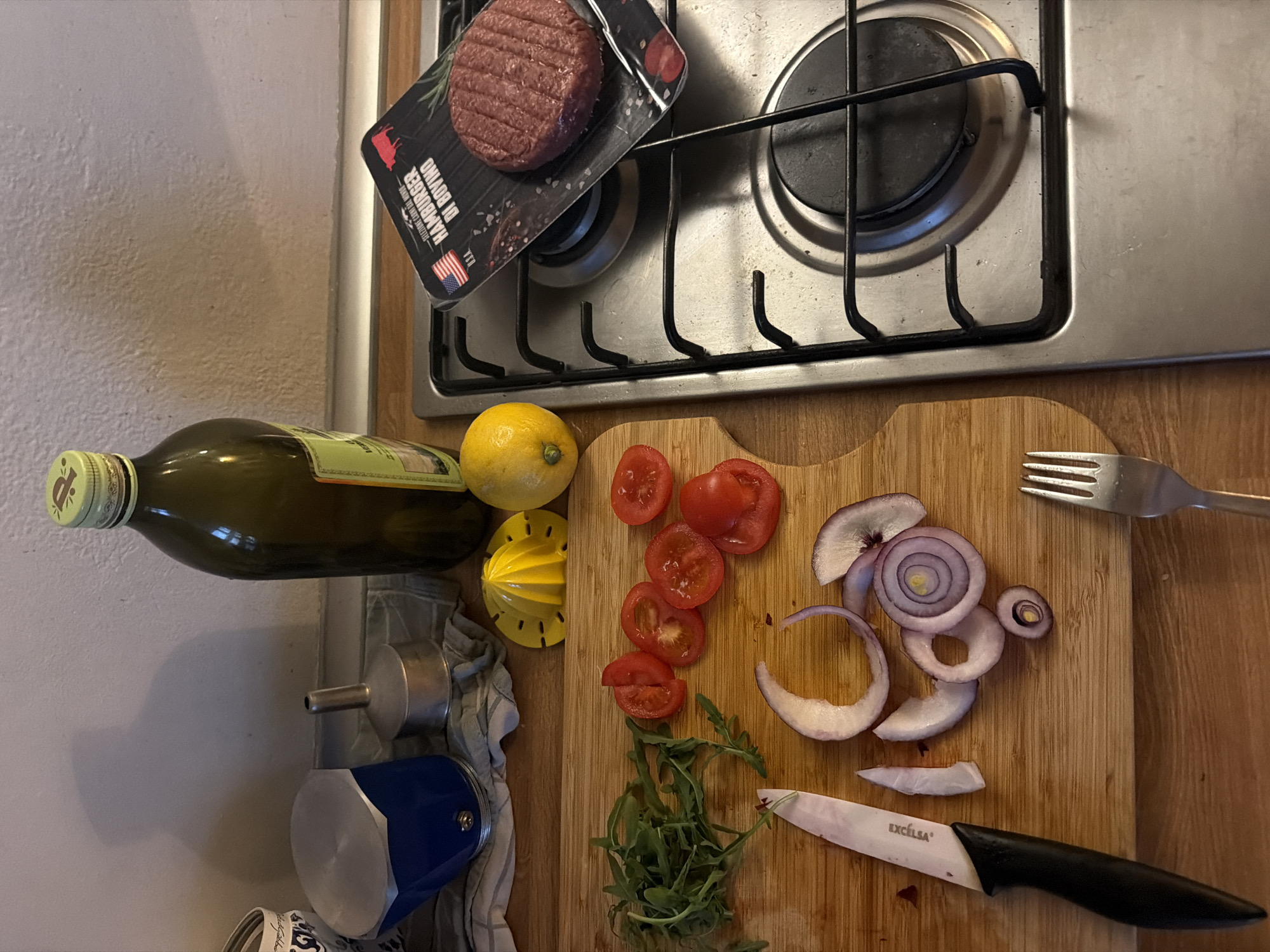Everyday domestic moments documented in Milan household