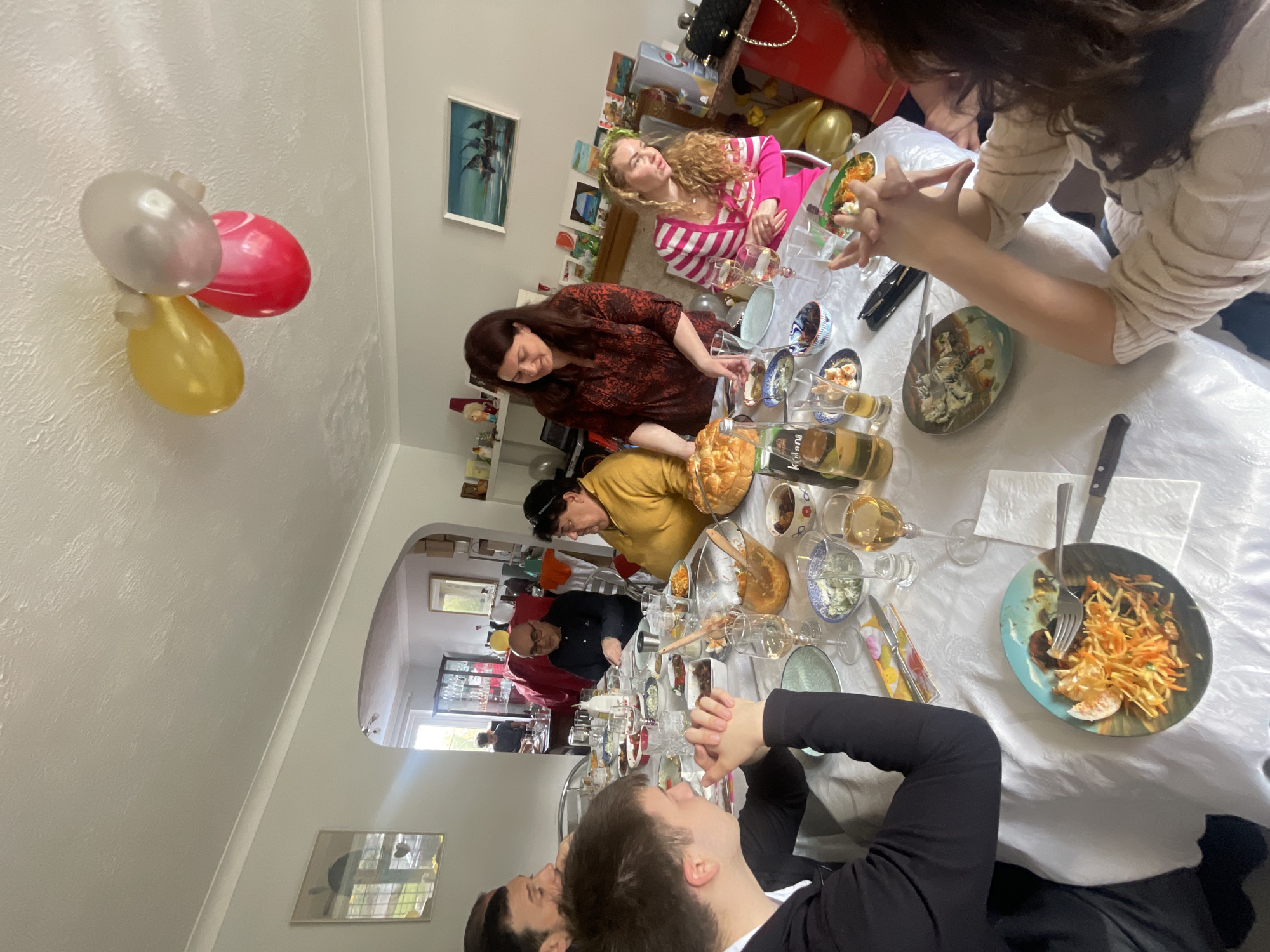 Food gathering and meal preparation observed in Maidstone