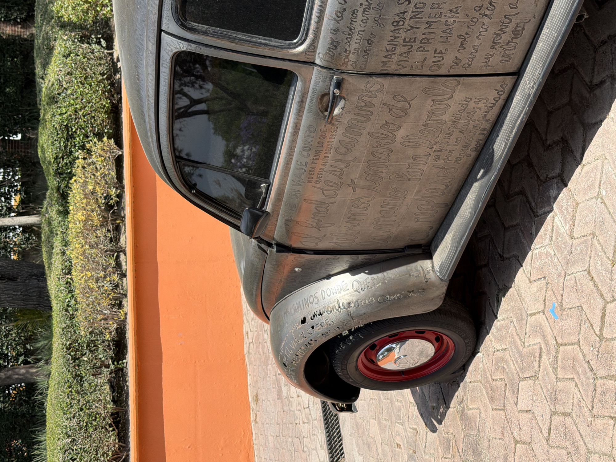 Afternoon documentation of San Andrés Cholula parks and streets