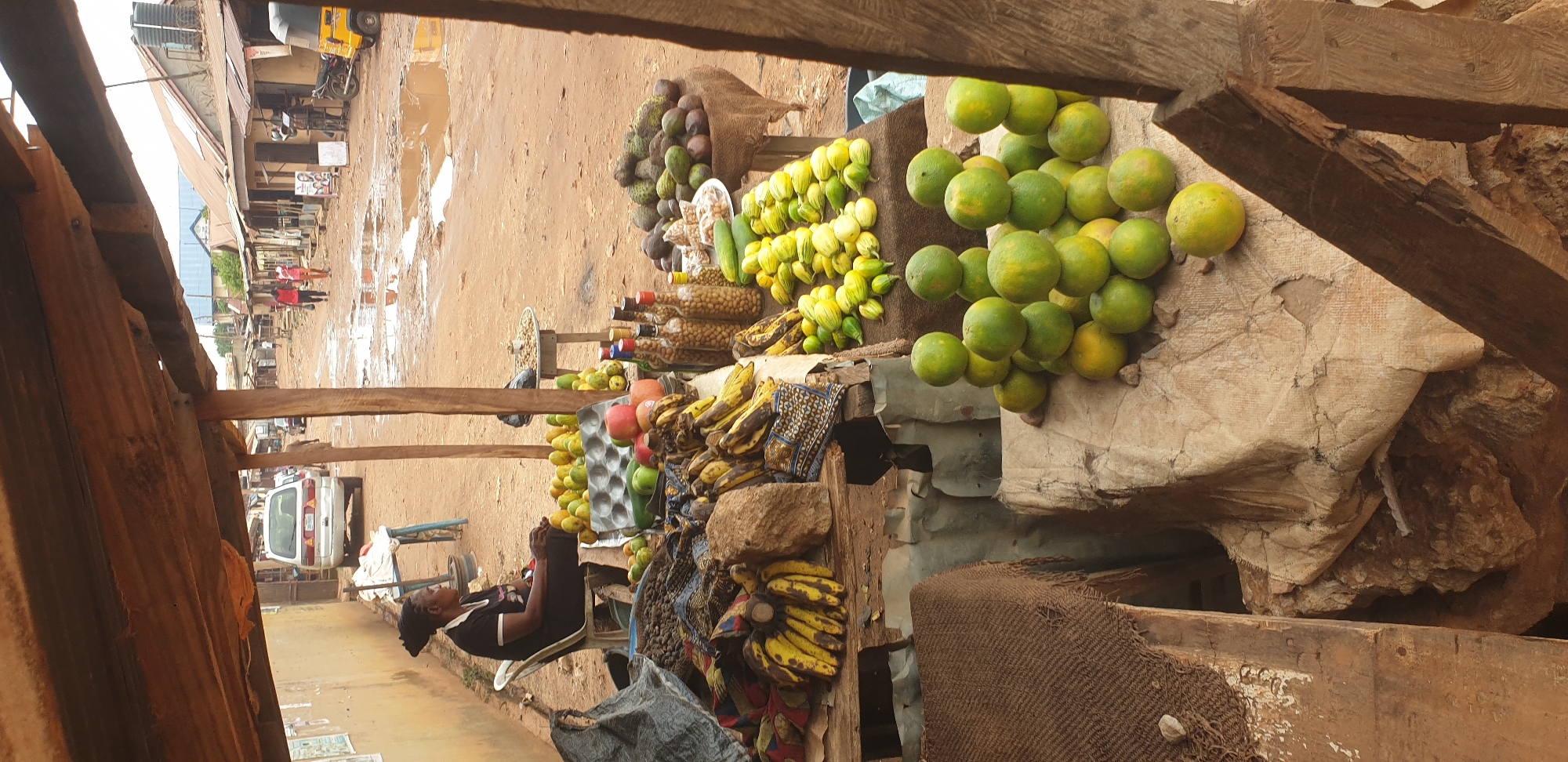 Daily life documented across two Nigerian communities Wednesday afternoon
