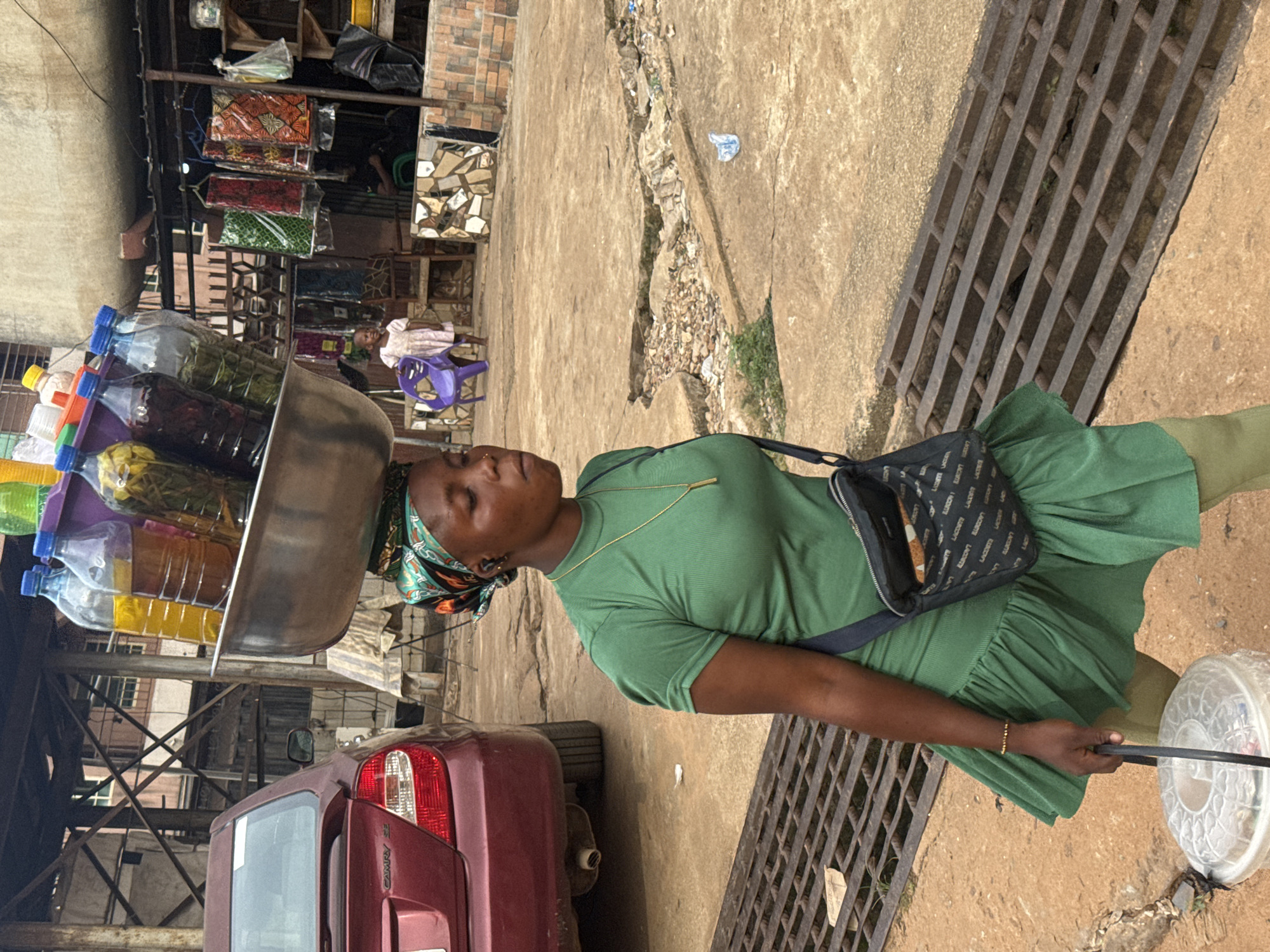 Everyday life across Onitsha streets and living rooms