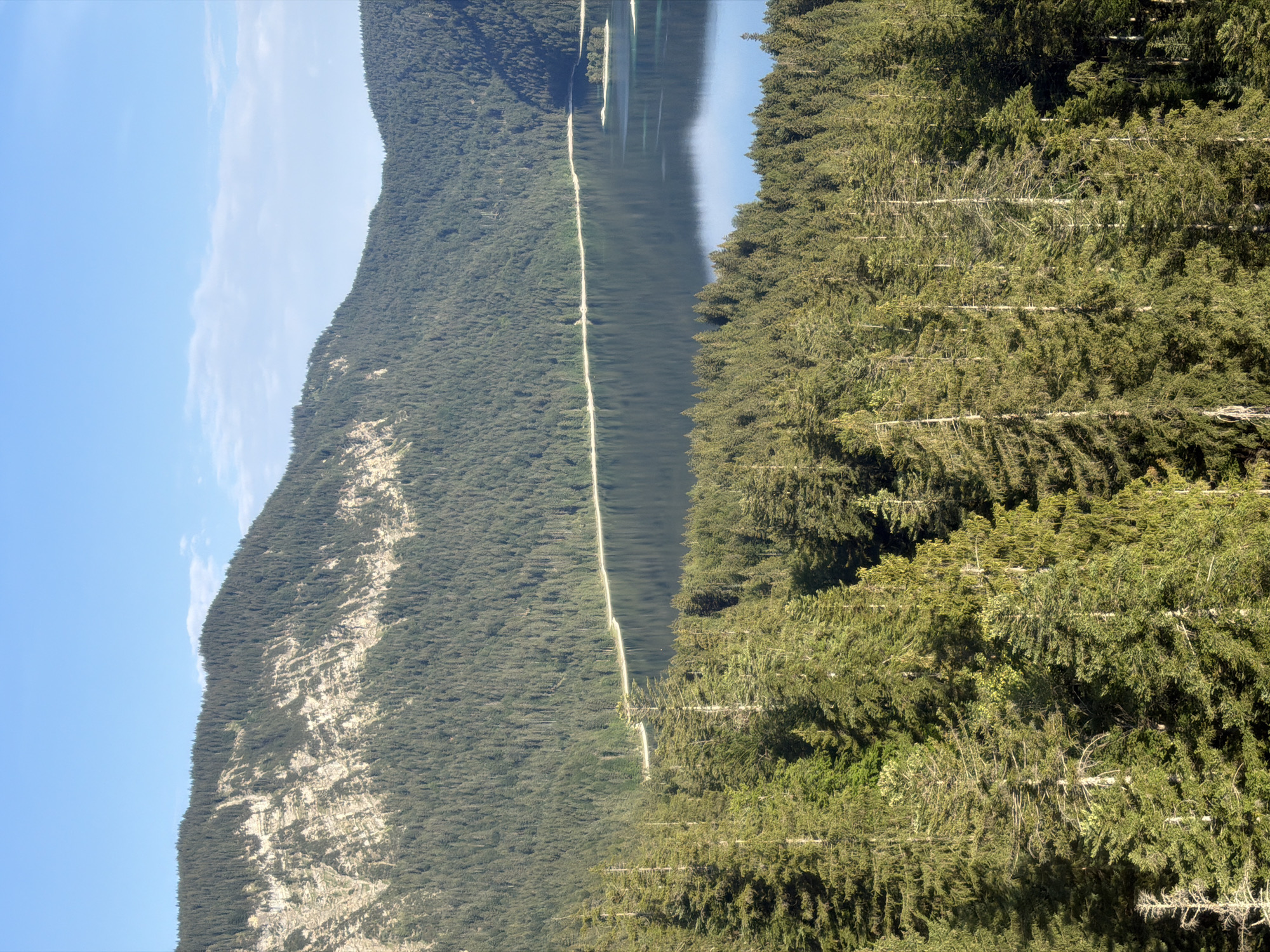 Clear morning views around the Zugspitze and Grainau valley