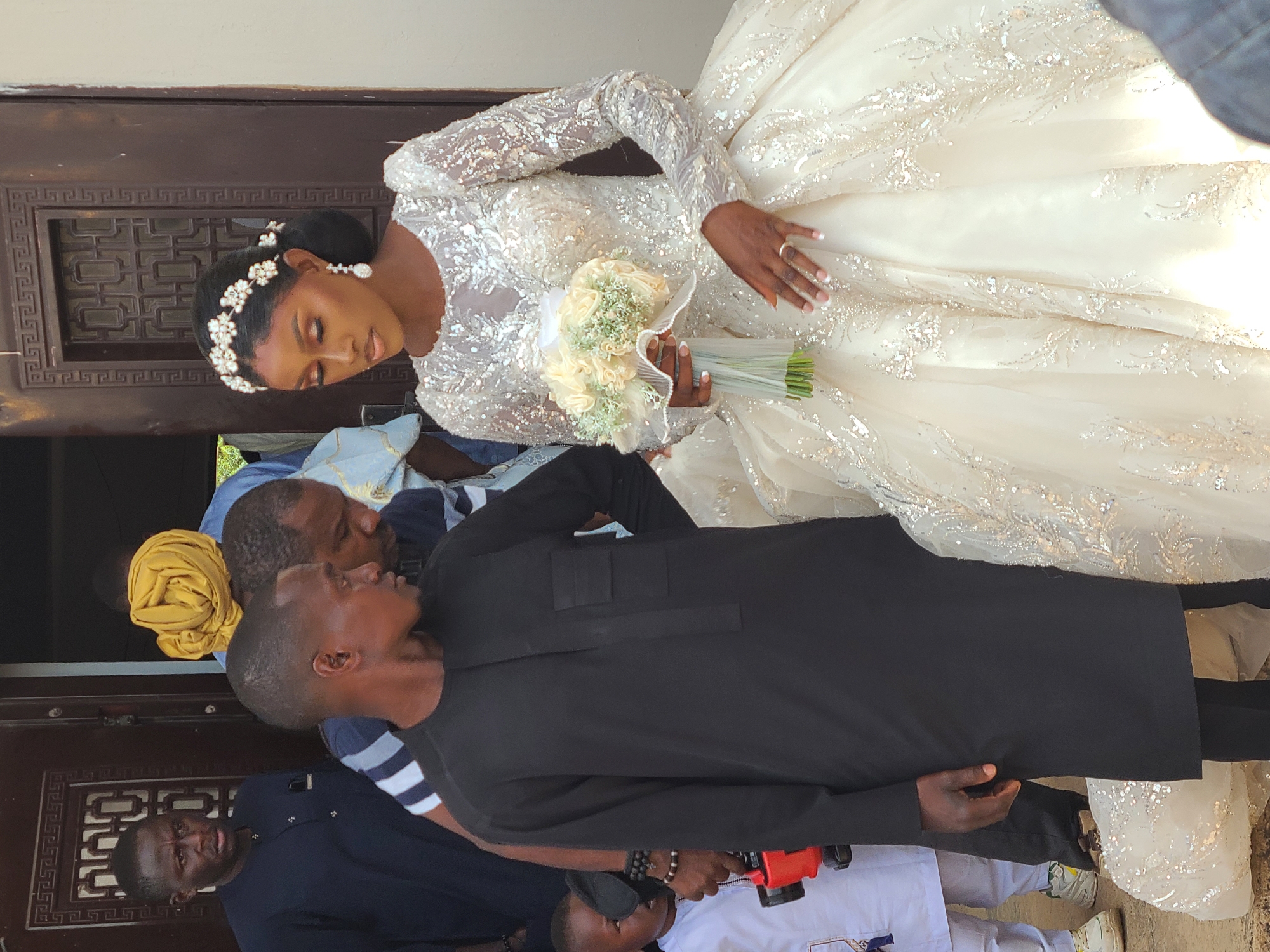 Wedding celebration photographed in Barakin Lerawi, Nigeria