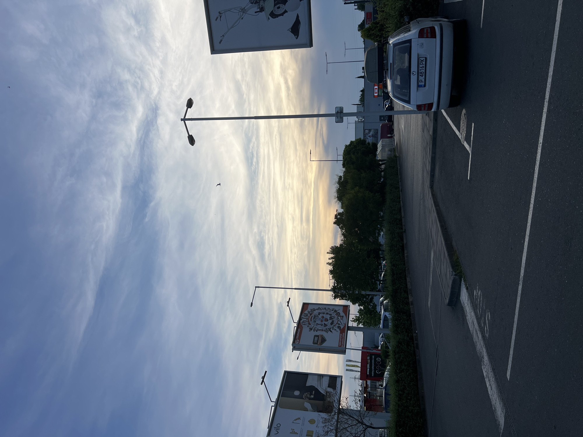 Everyday life documented across Burgas, Bulgaria during summer evening