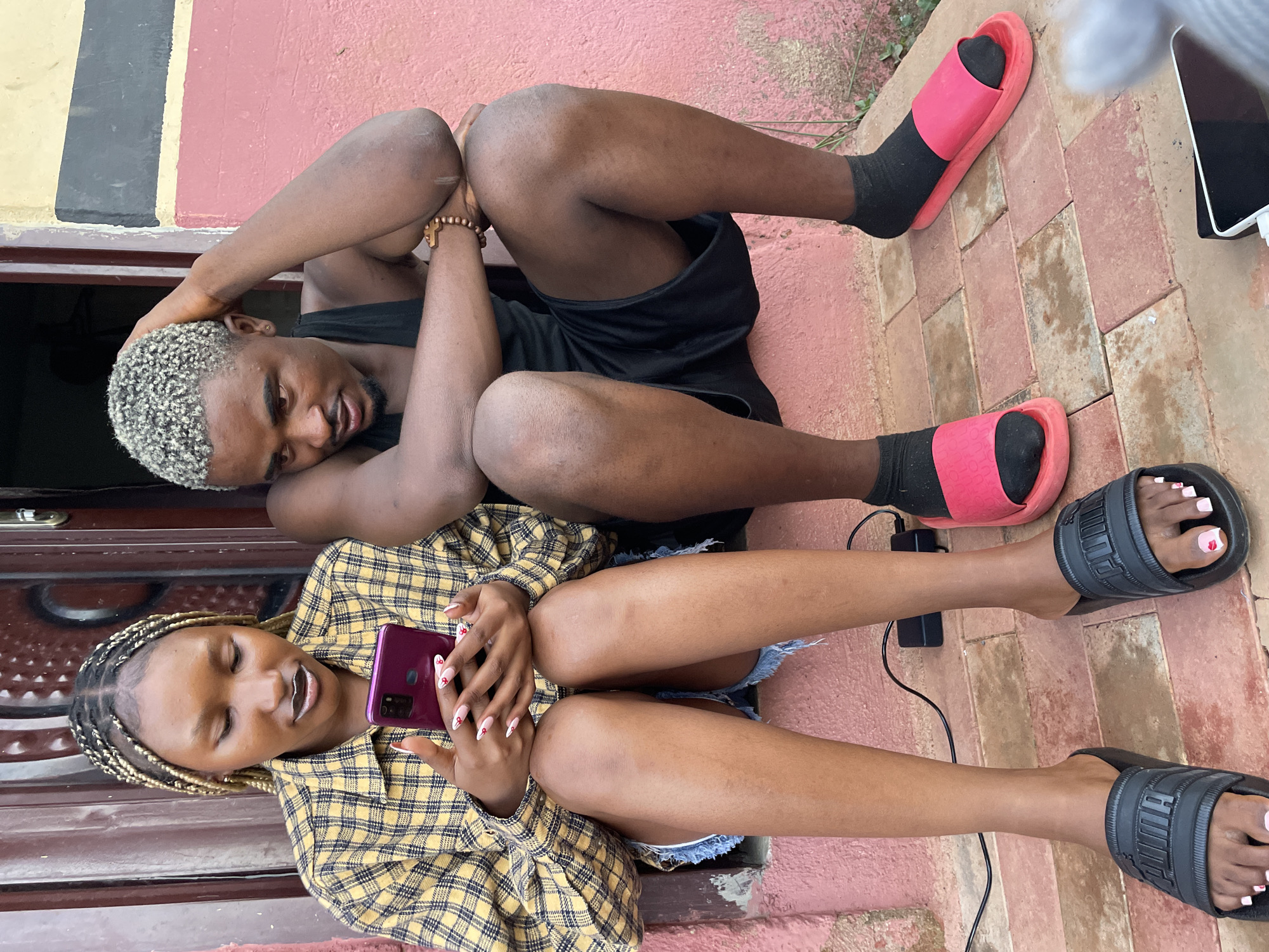 Daily life scenes documented across Durimi, Nigeria neighborhood