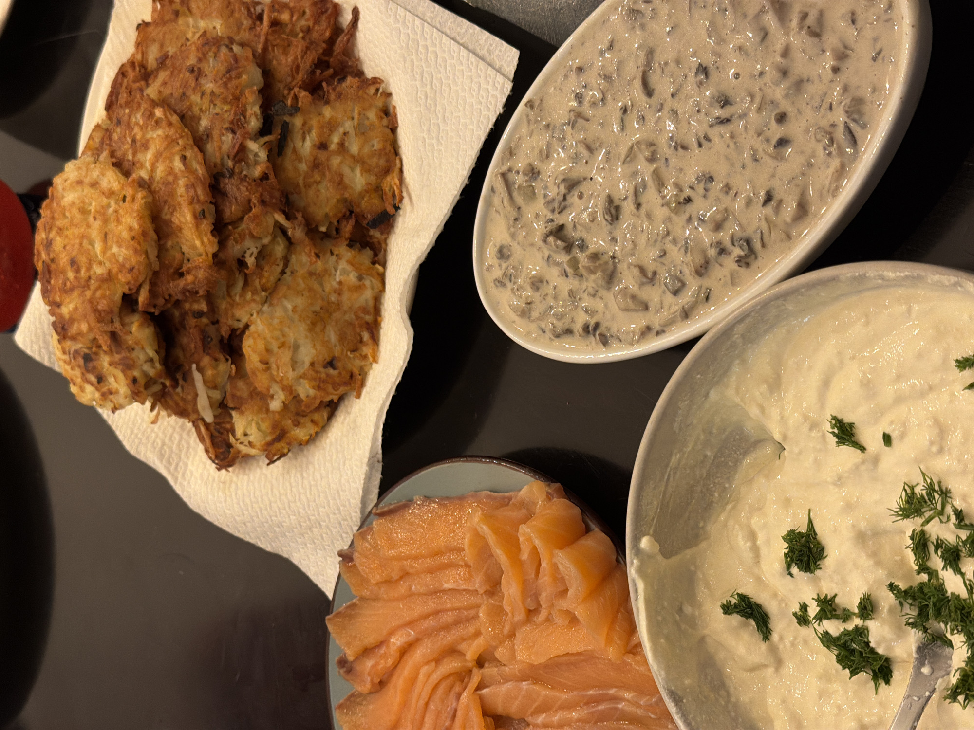 Domestic meal scene documented in Ramat Gan apartment