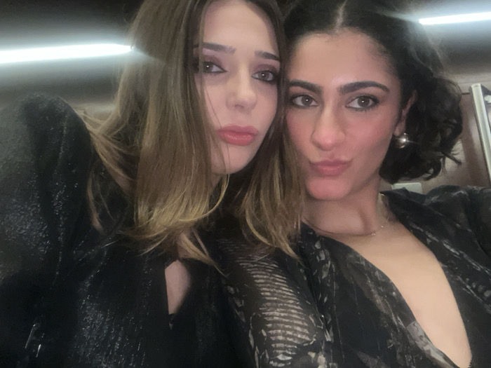 Late-night social moments captured across Paris indoor venues