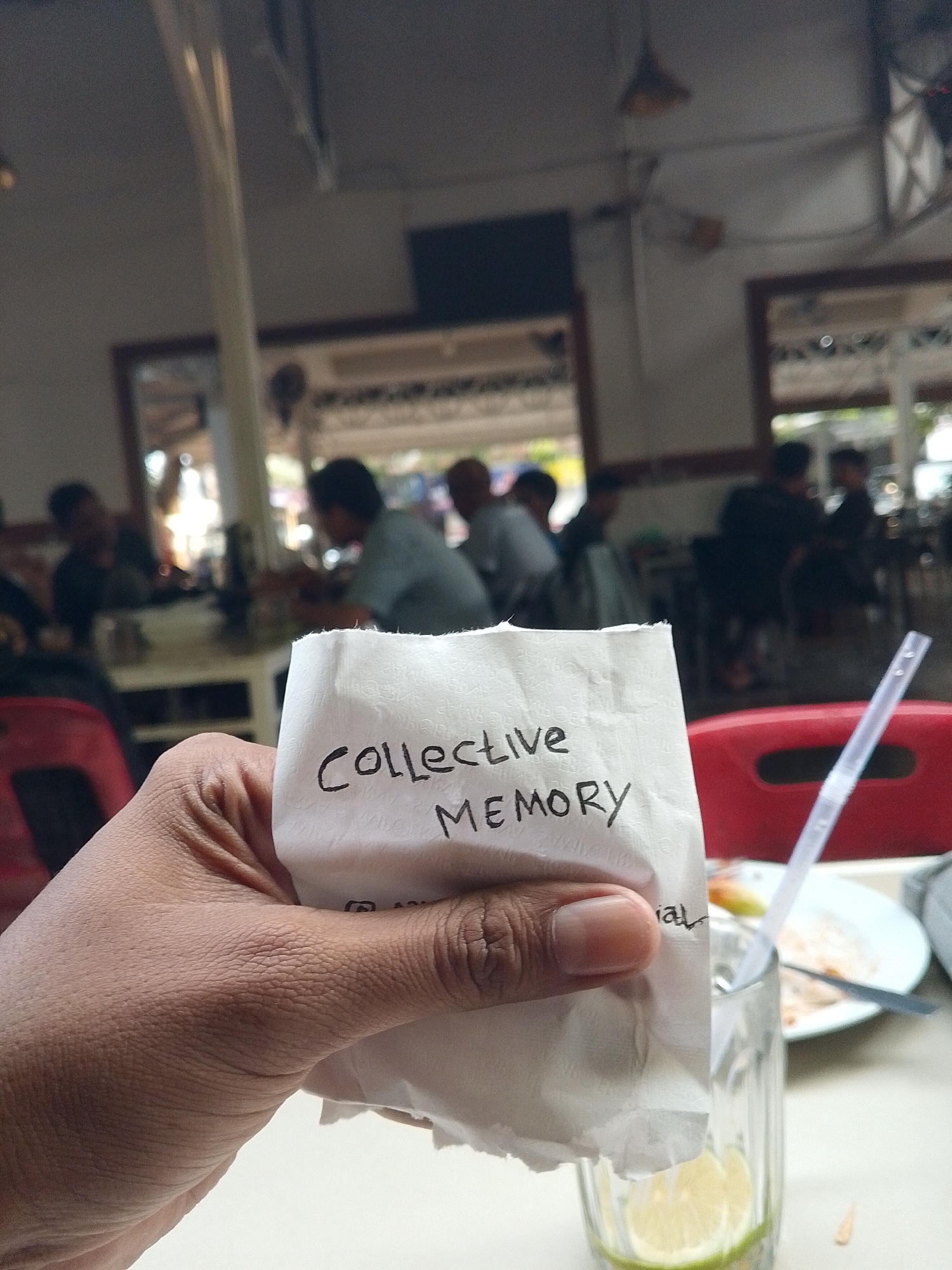 Ordinary morning documented across Lhokseumawe cafes and streets
