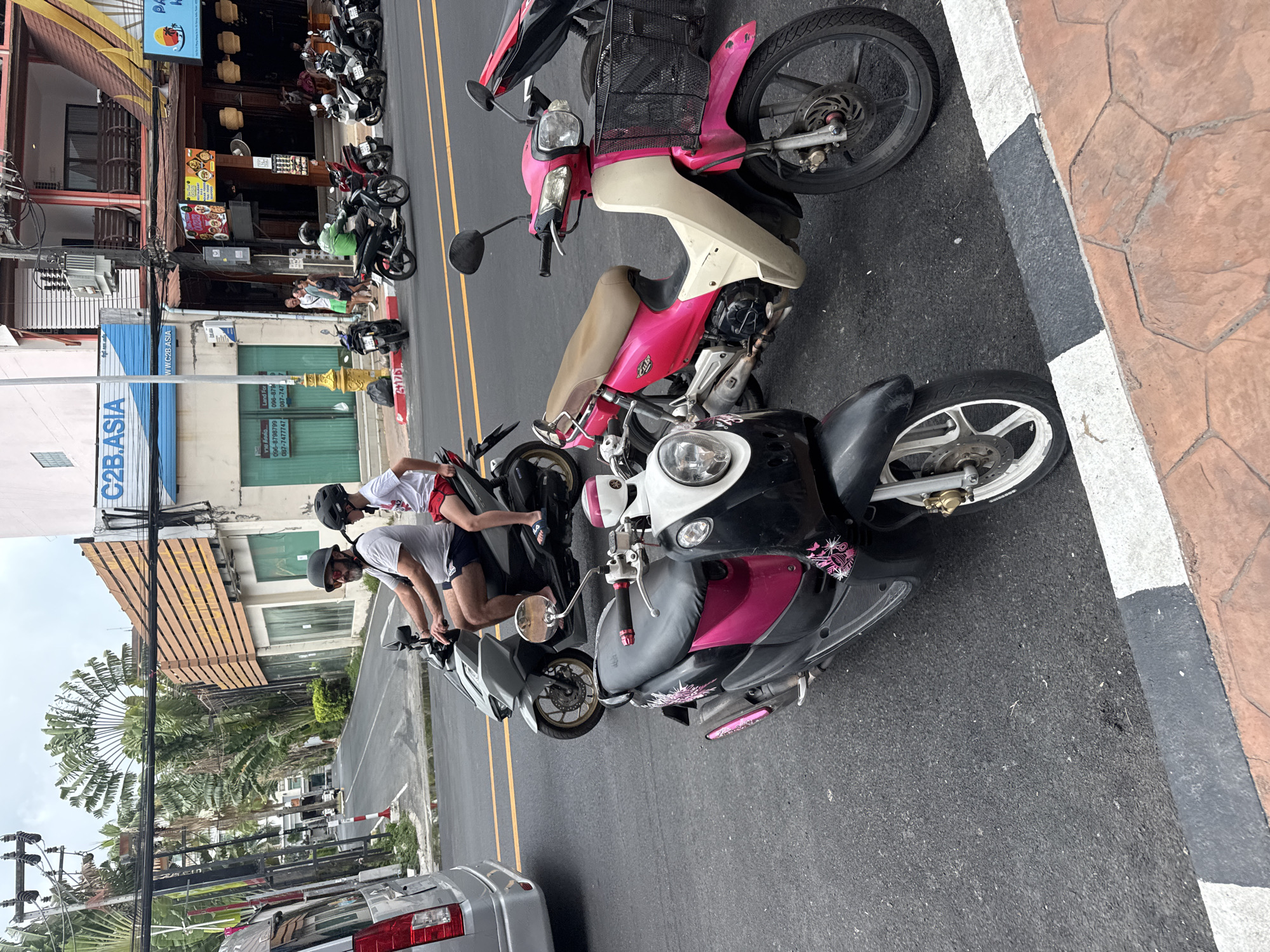 Early morning scenes captured across Patong, Thailand infrastructure