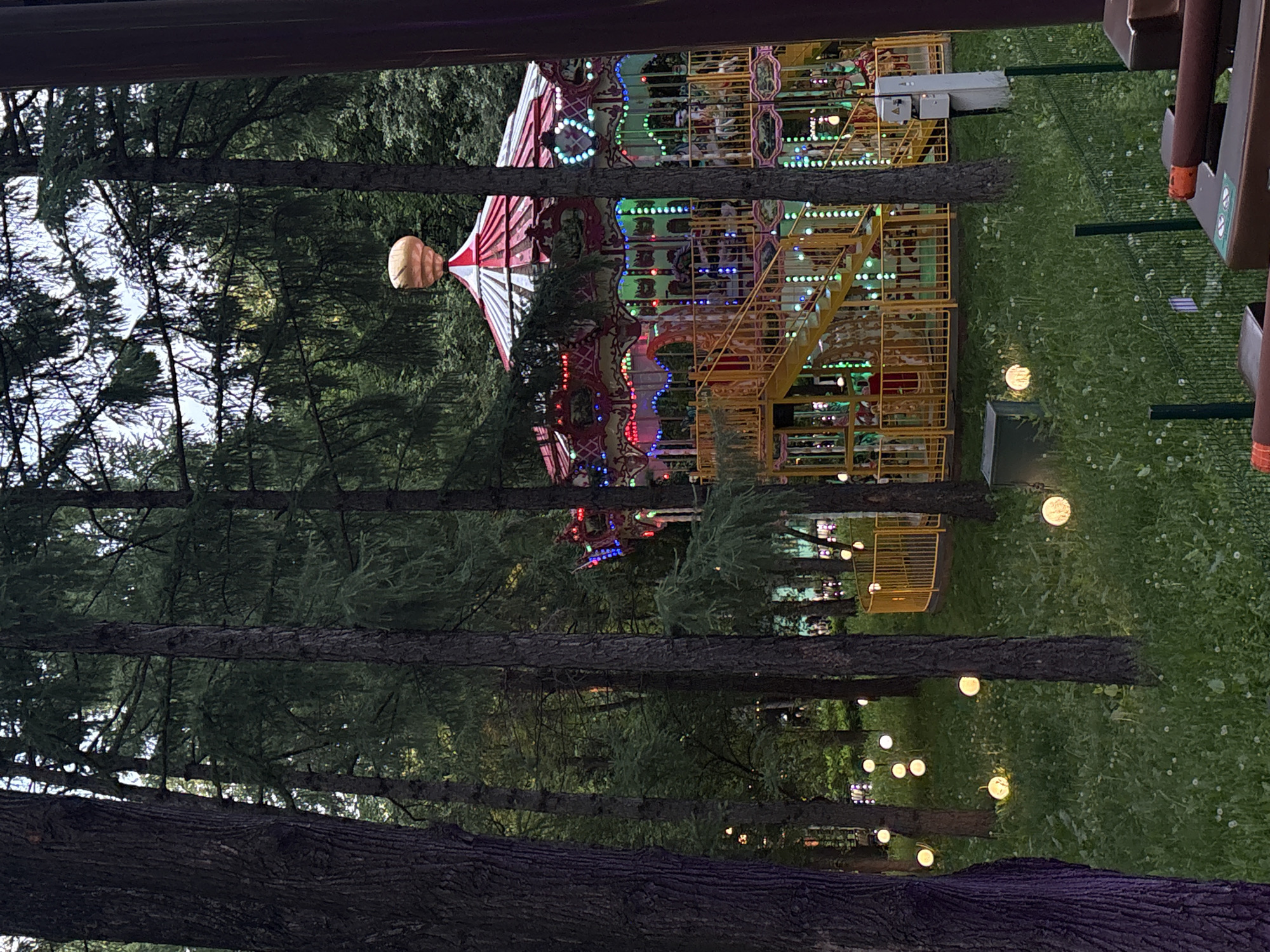 Afternoon activities documented across Perm: amusement park and salon visit