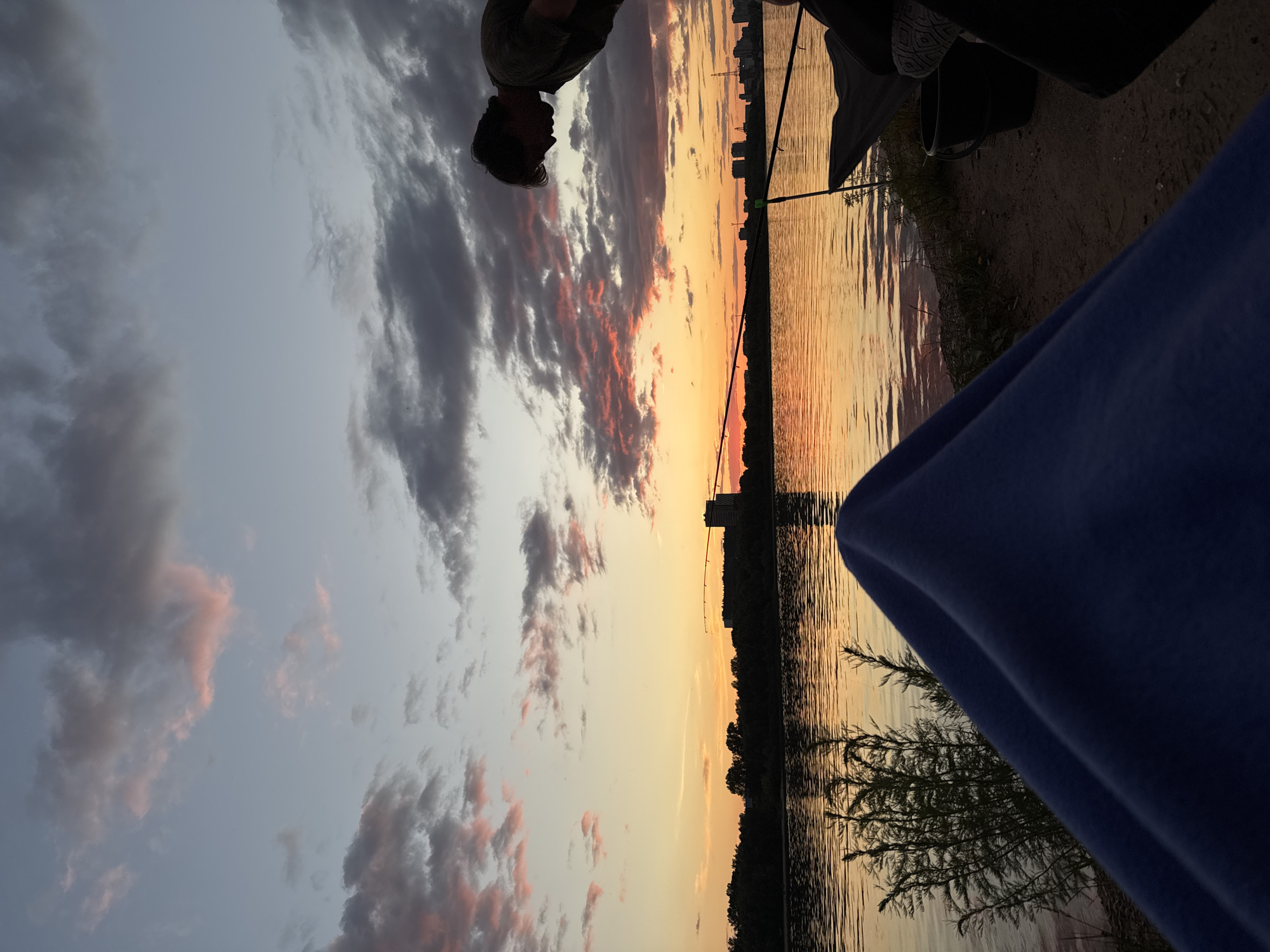 Golden hour on the Volga, Nizhny Novgorod