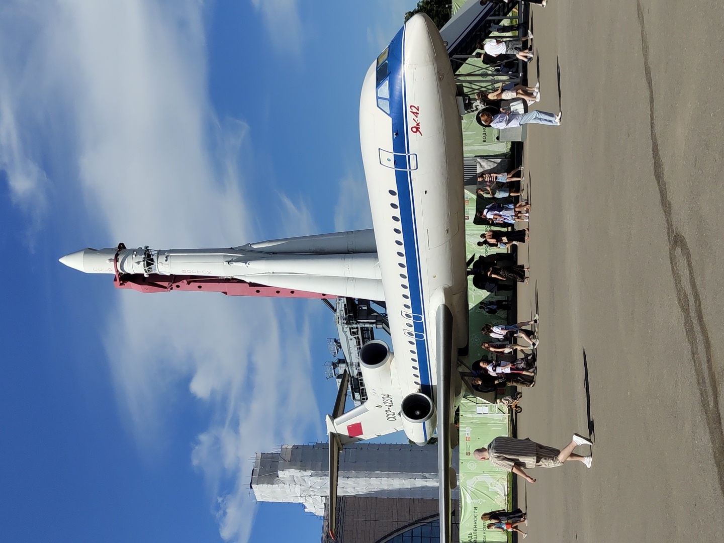 Soviet rockets, jets, and quirky vehicles at Moscow's space museum