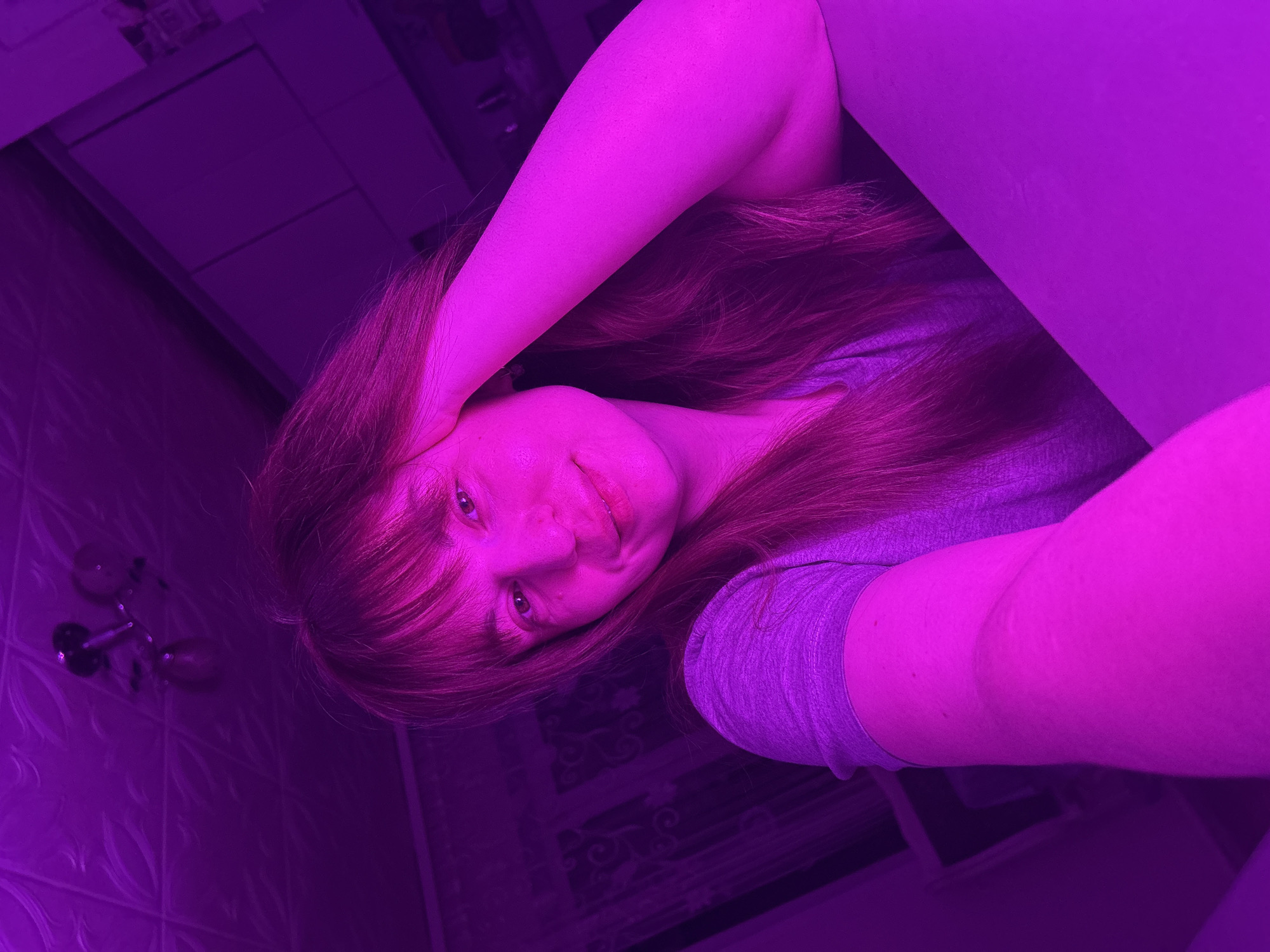 Casual selfie taken in Foki, Russia