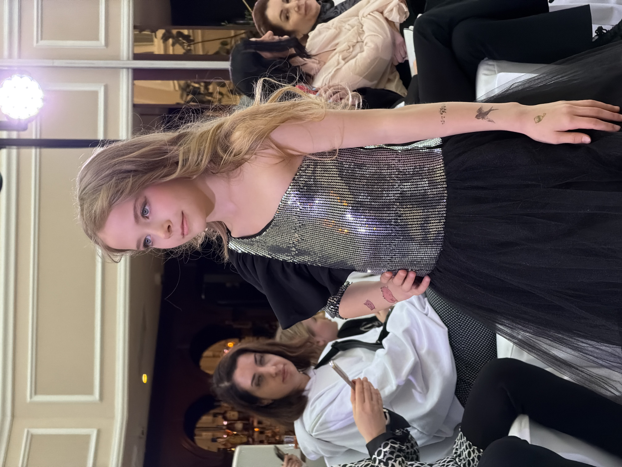 Fashion show features children's and women's wear in Saint Petersburg