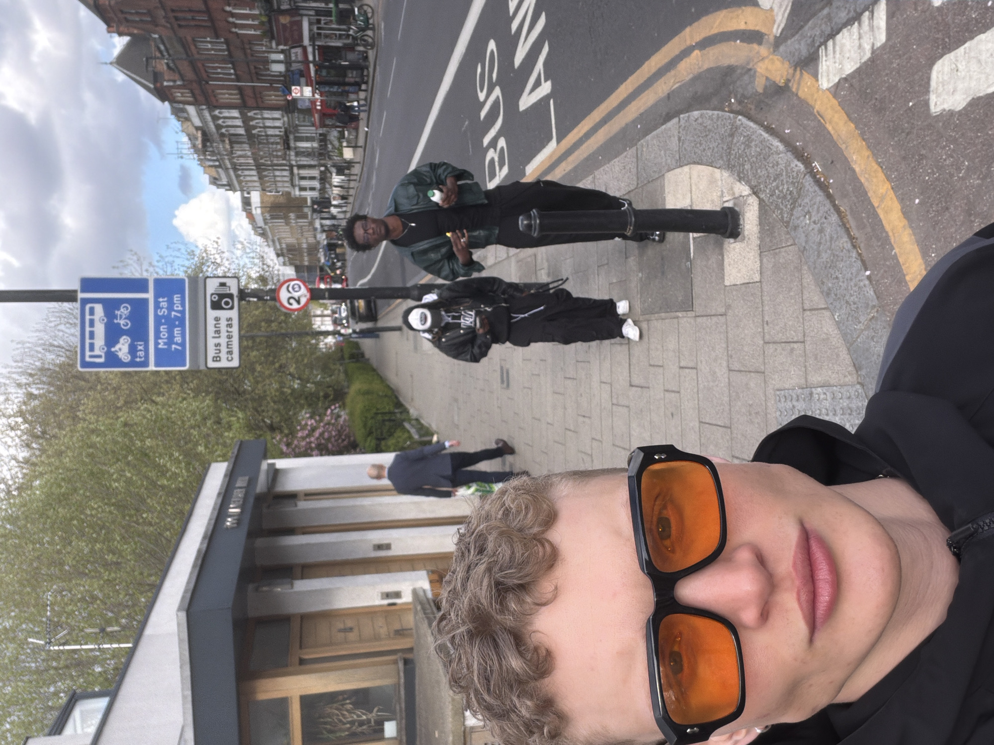 Everyday street scenes documented in central London Saturday afternoon
