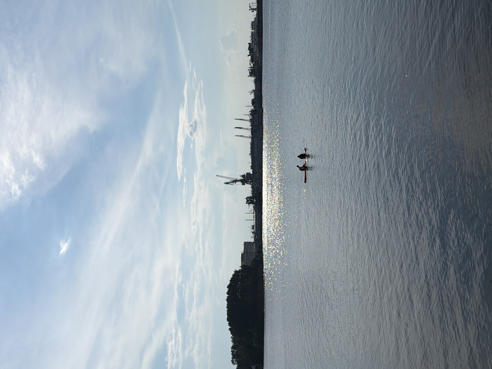 Summer afternoon leisure time captured along Kama River in Chaikovsky