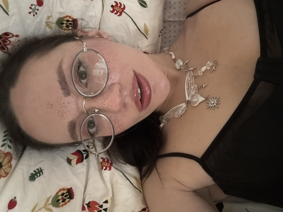 Woman documents morning routine through selfies in Batumi apartment