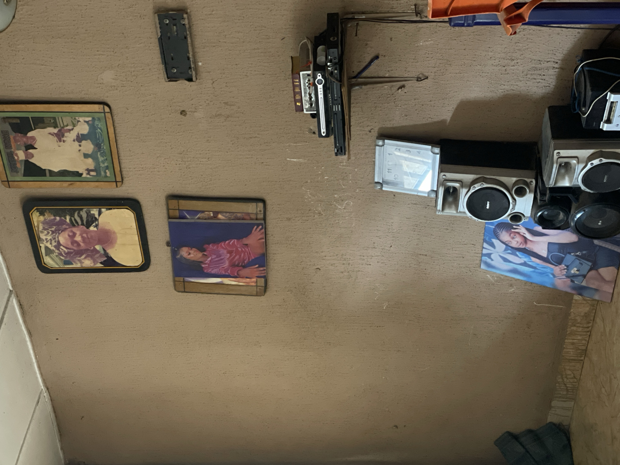 Everyday domestic life in a Lokoja residential compound