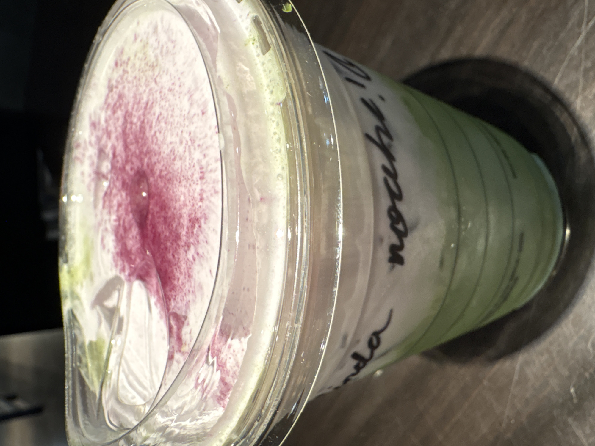Early morning Starbucks order documented in Mexico City