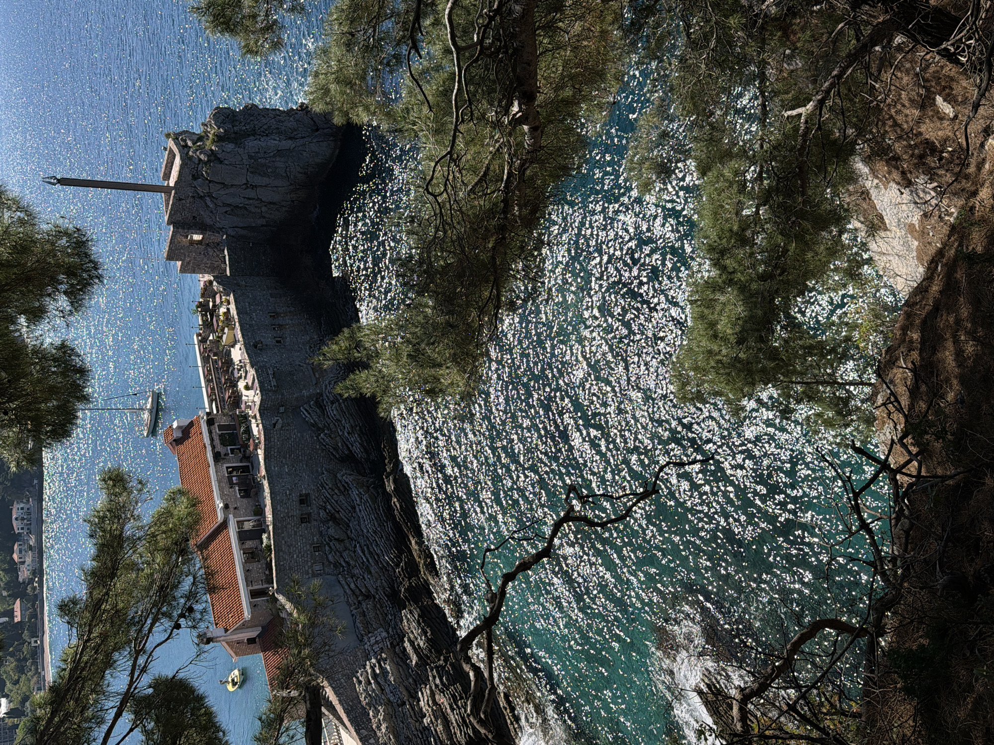 Morning coastal views captured in Petrovac, Montenegro