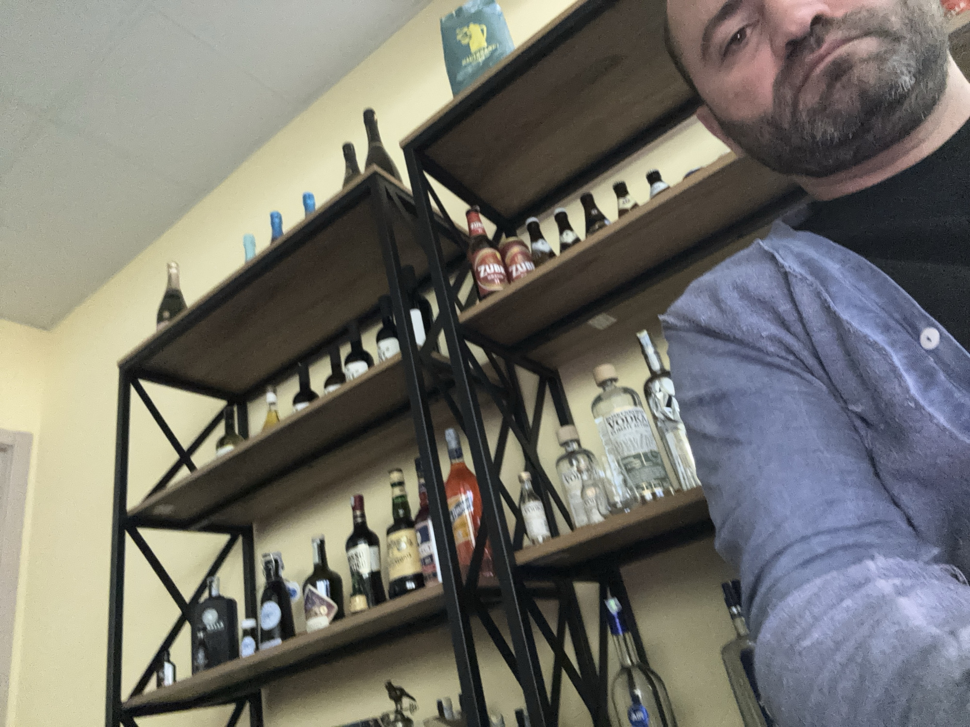Morning beverage tasting event held in Tbilisi, Georgia