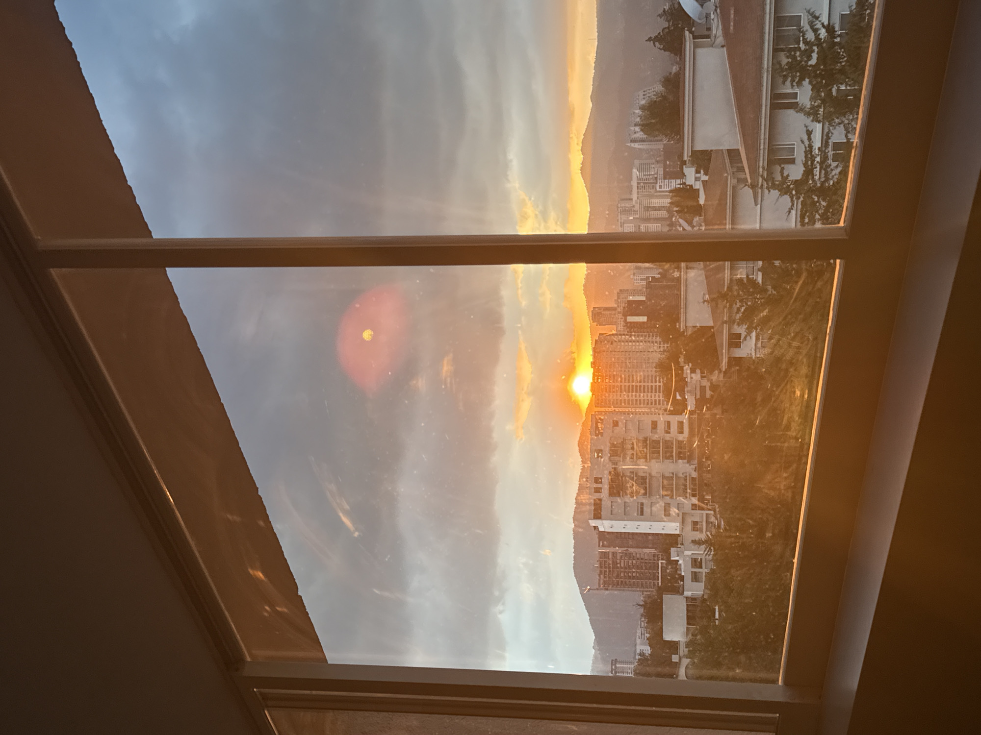 Mexico City resident documents sunrise and domestic morning scenes