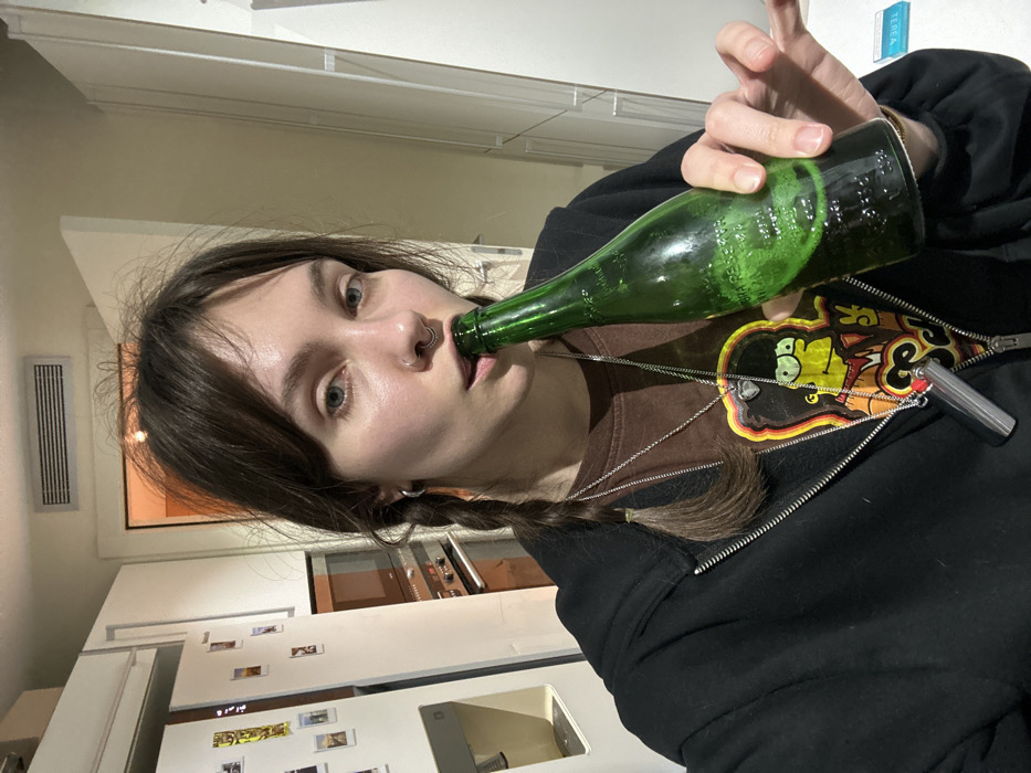 Dinner party documented in Barcelona home kitchen