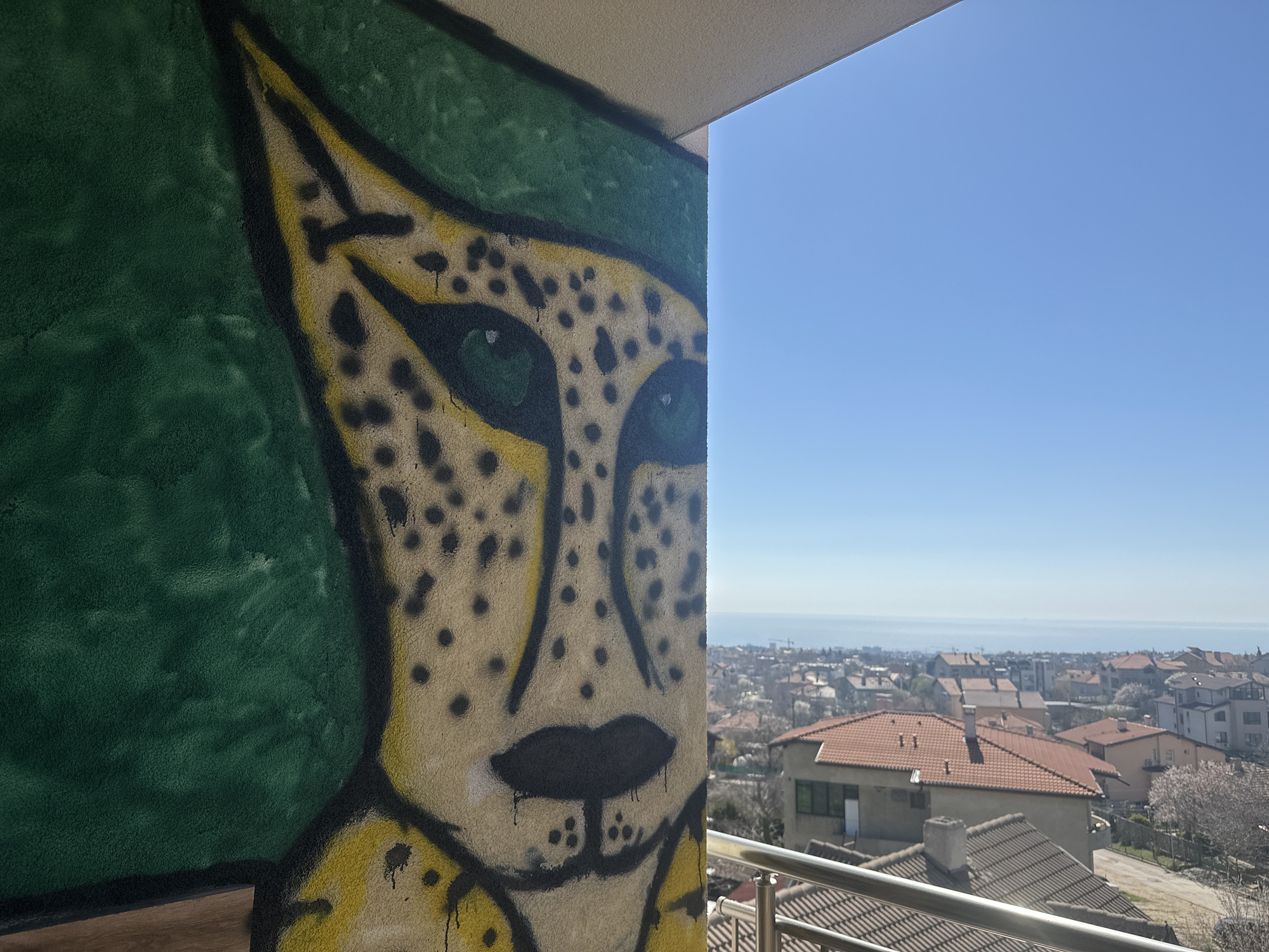 Street art and energy drink spotted in Varna, Bulgaria