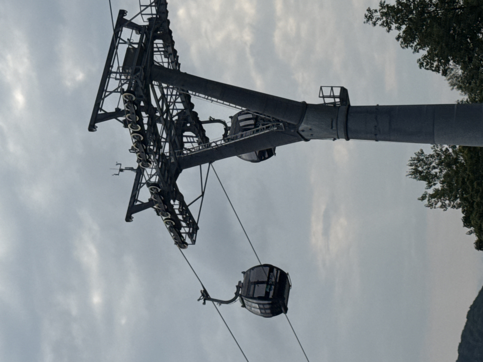 Exploring Solina Dam and cable car, Poland