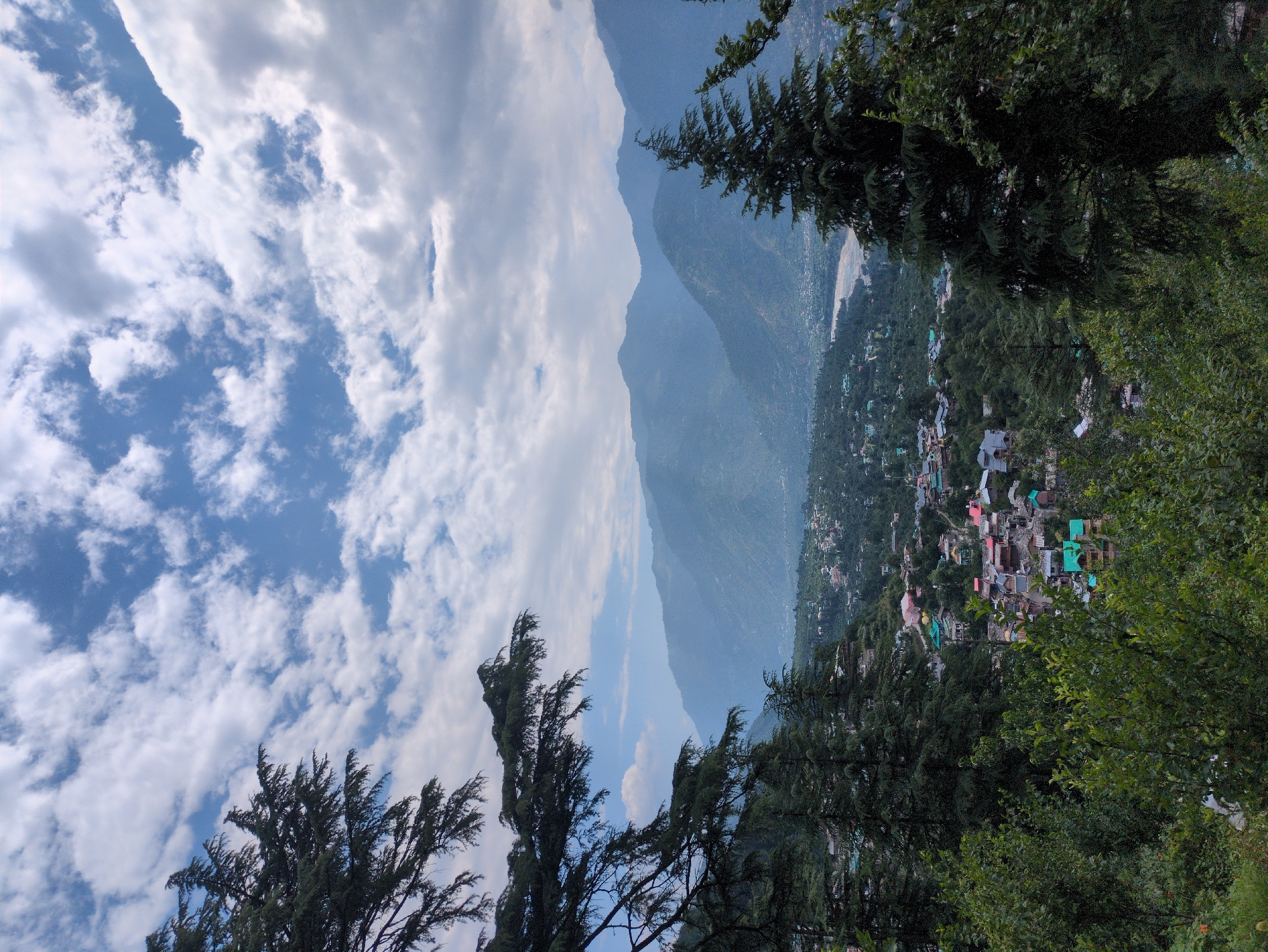Exploring the Roerich Estate and Naggar valley on a cloudy morning