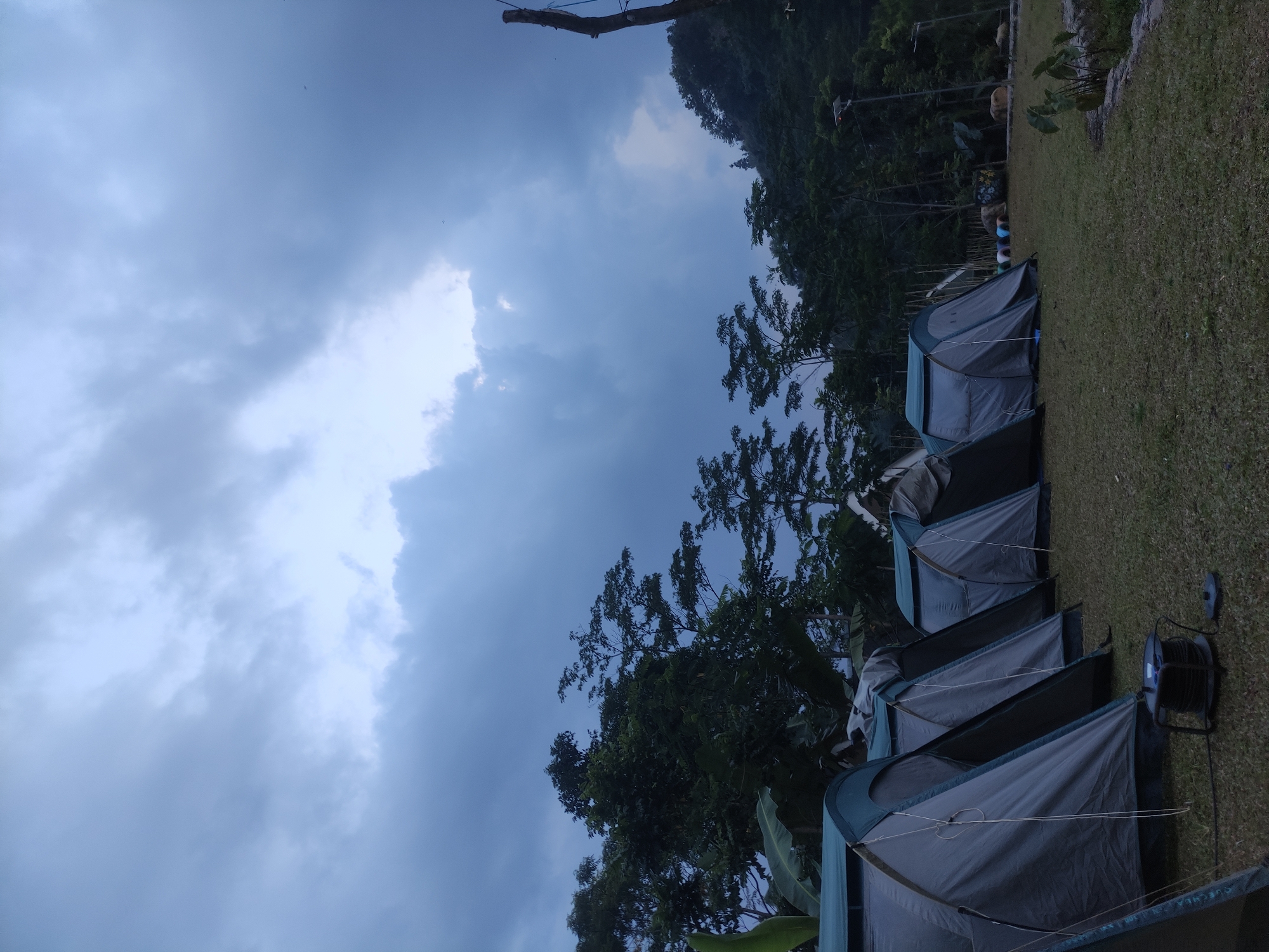 Recreation area activities documented in Babakan Madang, Indonesia
