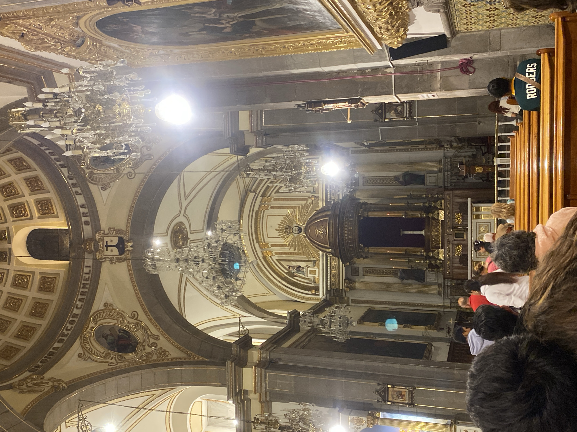Late night scenes documented across central Puebla, Mexico