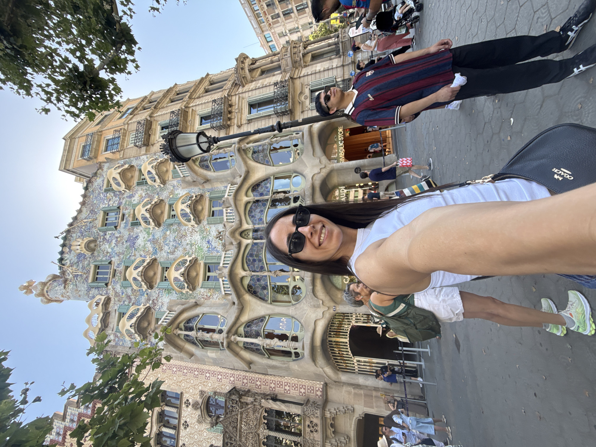 An afternoon exploring Passeig de Gràcia and Barcelona's architectural landmarks