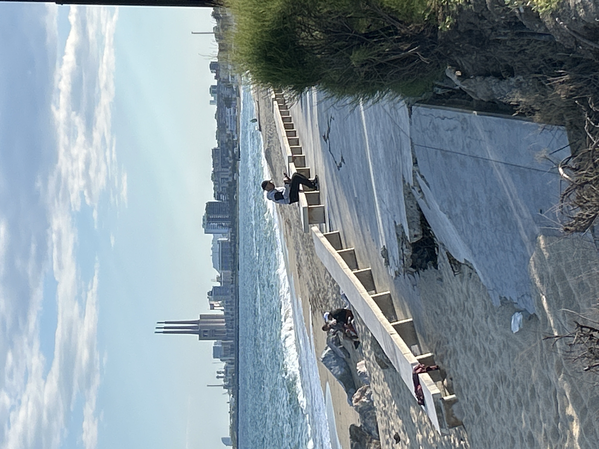 Coastal leisure activities observed in Badalona, Spain