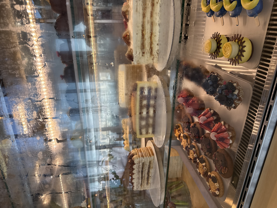 Morning cafe visit documented in Dubai commercial establishment