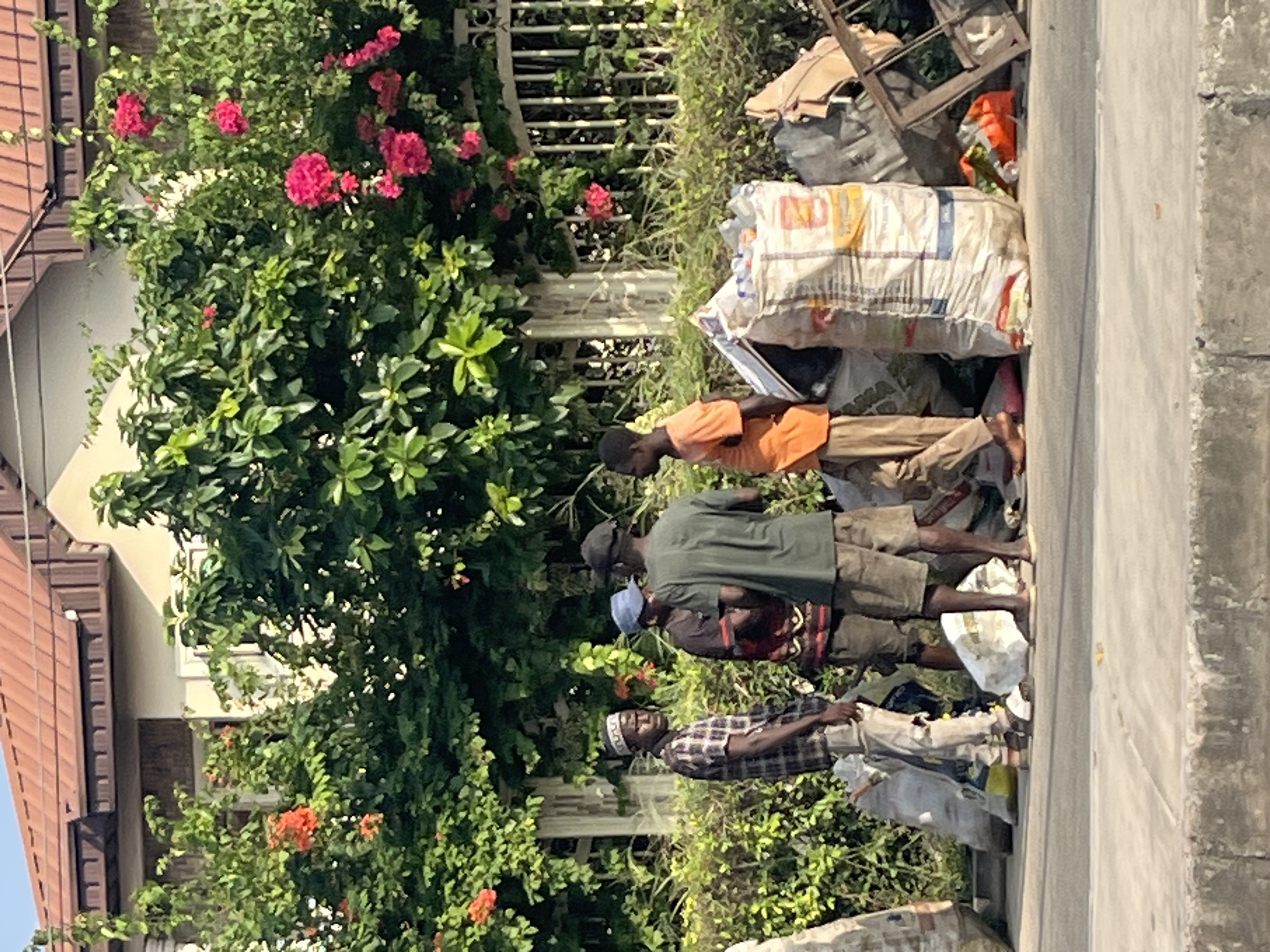 Everyday street life and commerce in Ado, Nigeria