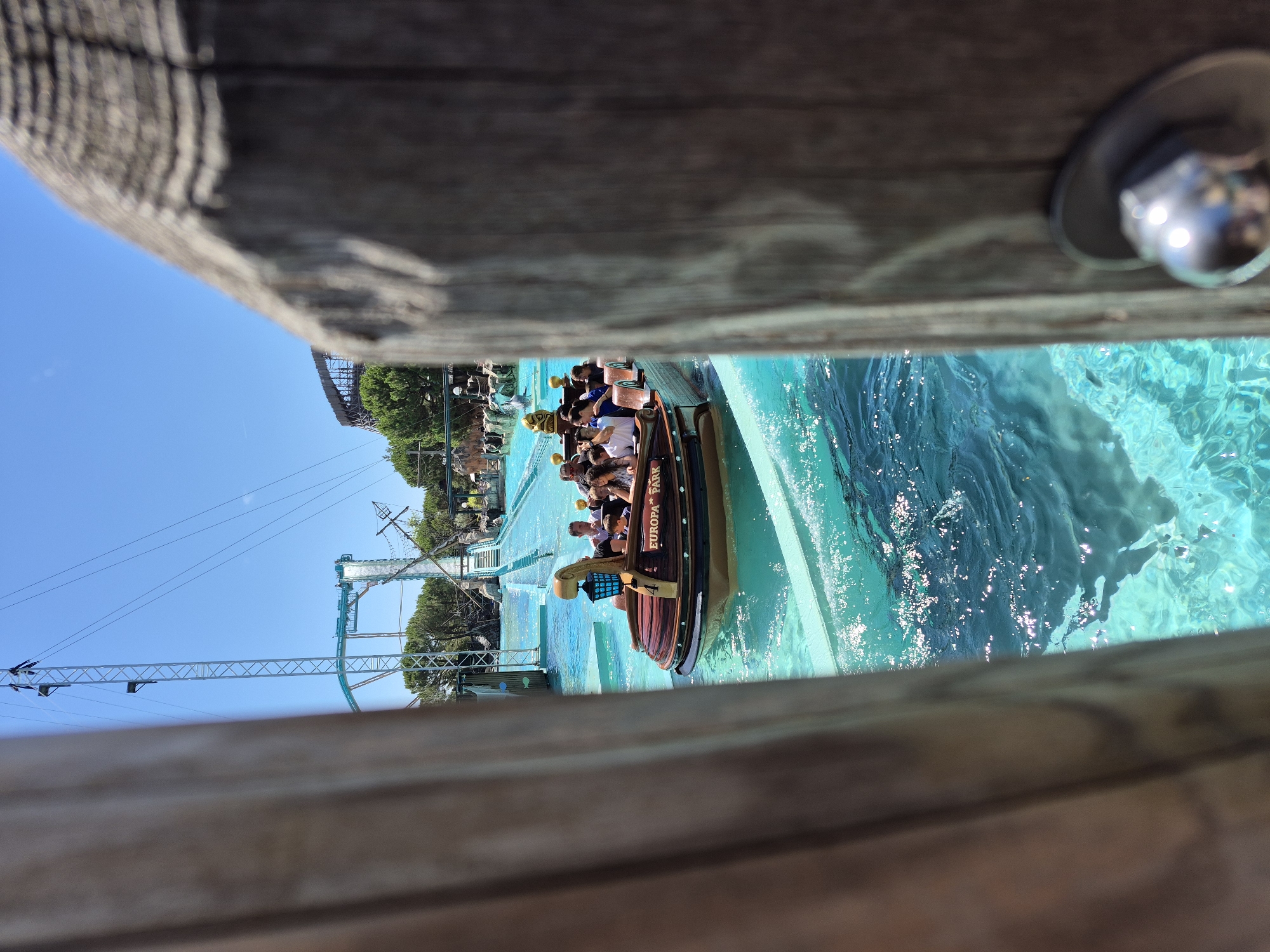 Afternoon exploring Europa-Park's rides, animals, and attractions