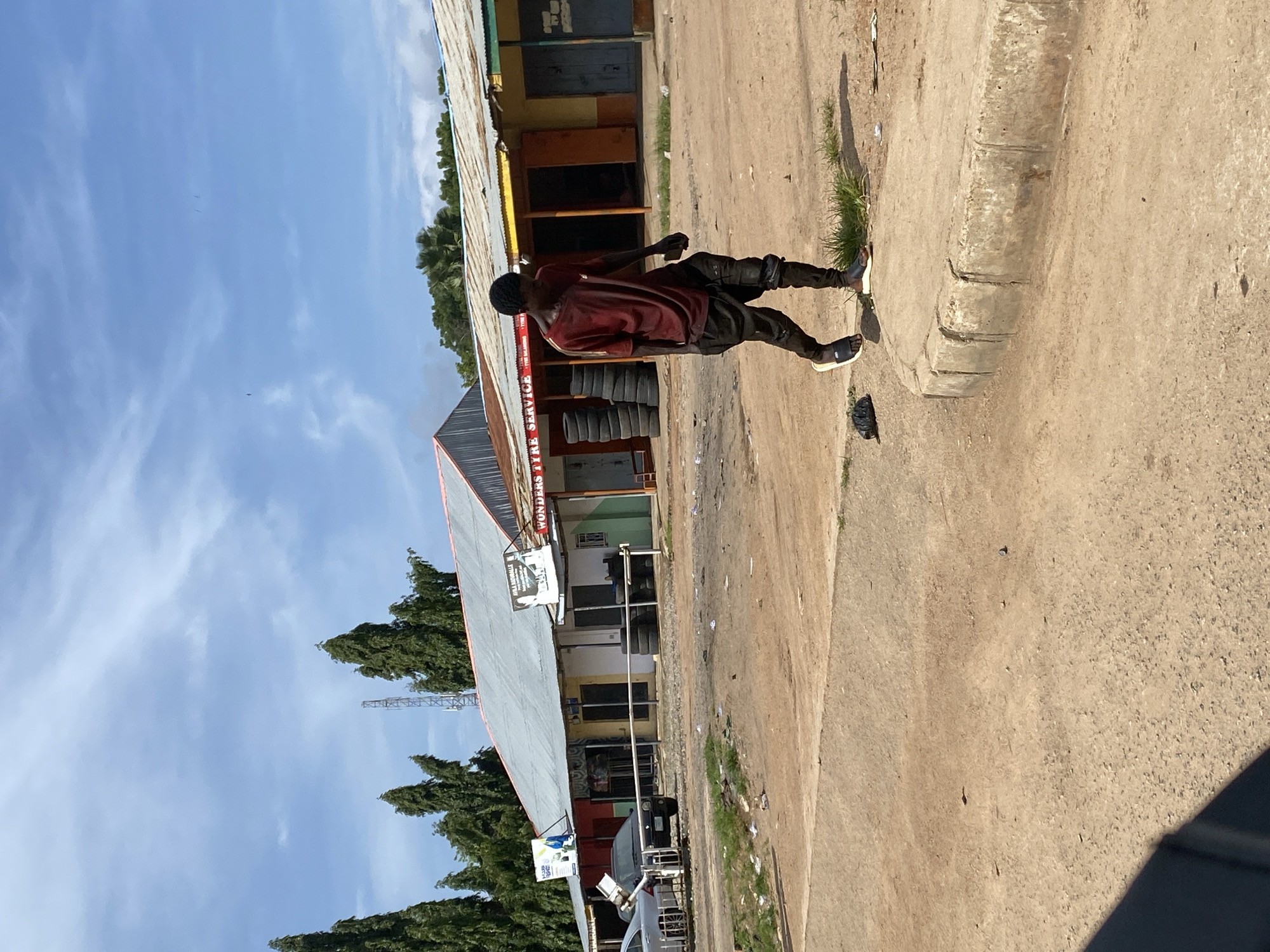 Street life and commerce across Kabong and New Stadium, Jos
